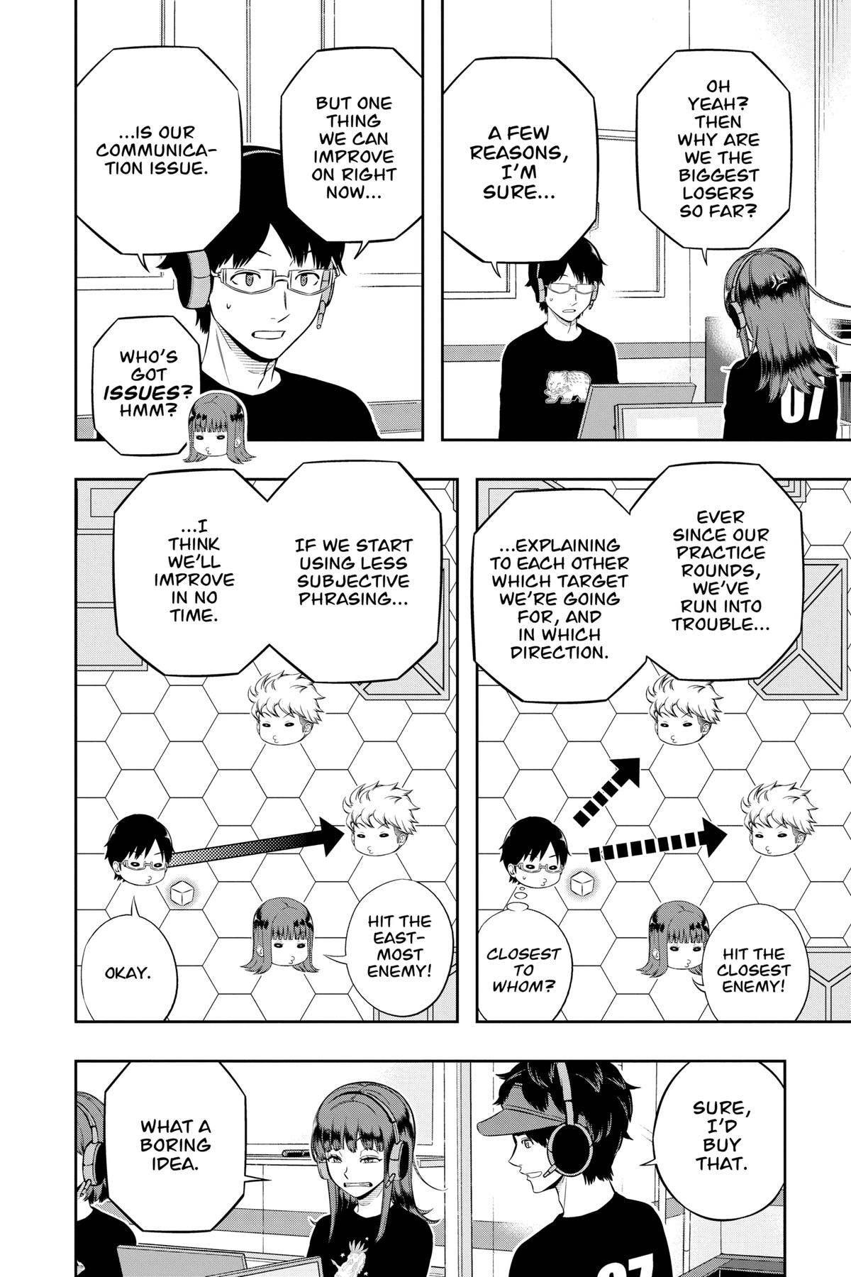 World Trigger Chapter 217 Page 12