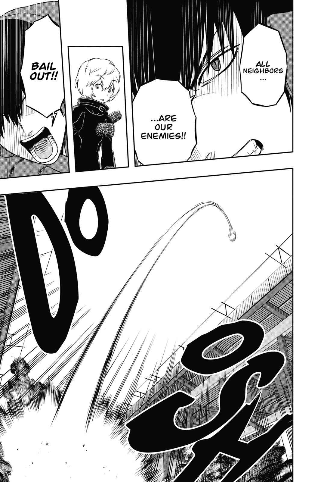 World Trigger Chapter 16 Page 9