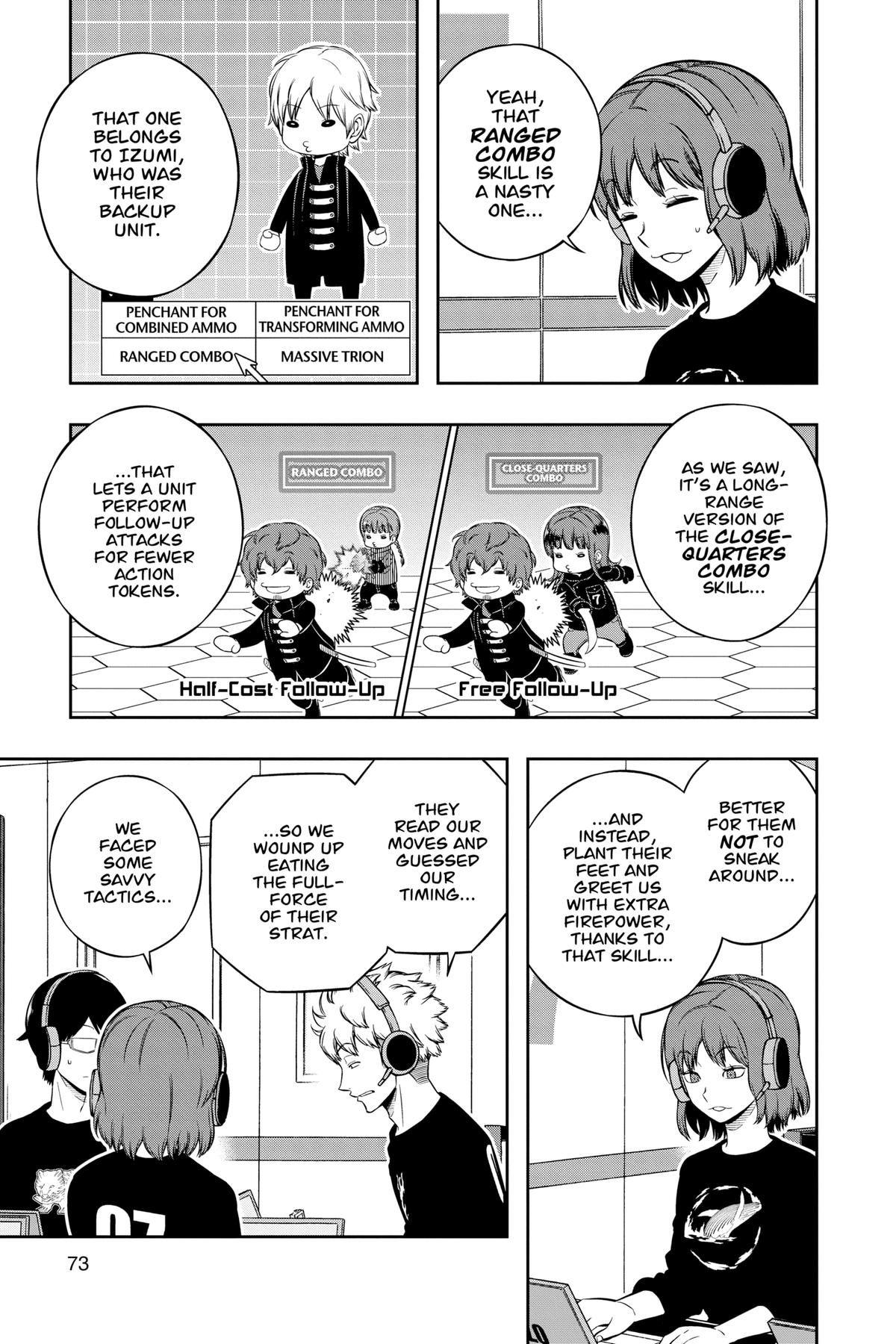 World Trigger Chapter 217 Page 3
