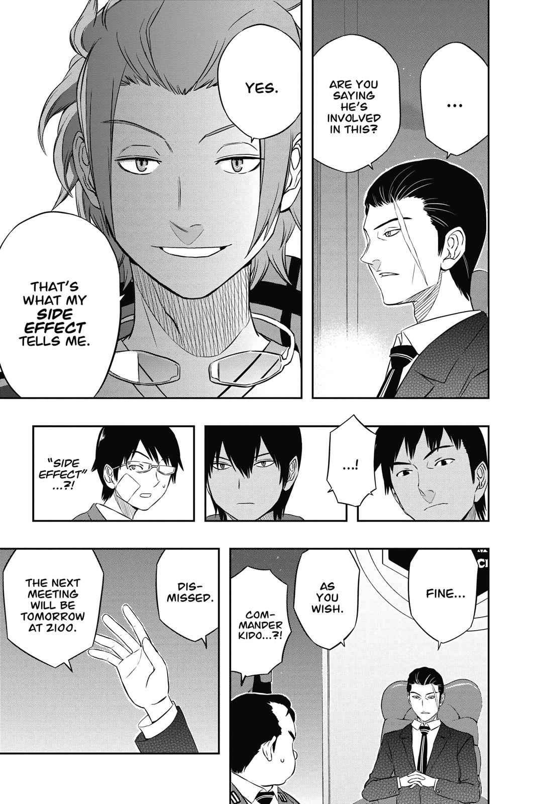 World Trigger Chapter 10 Page 12