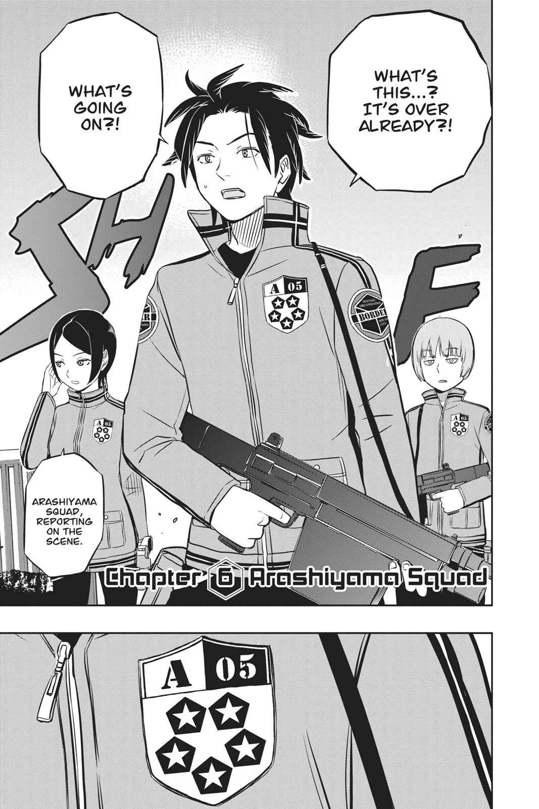 World Trigger Chapter 6 Page 3