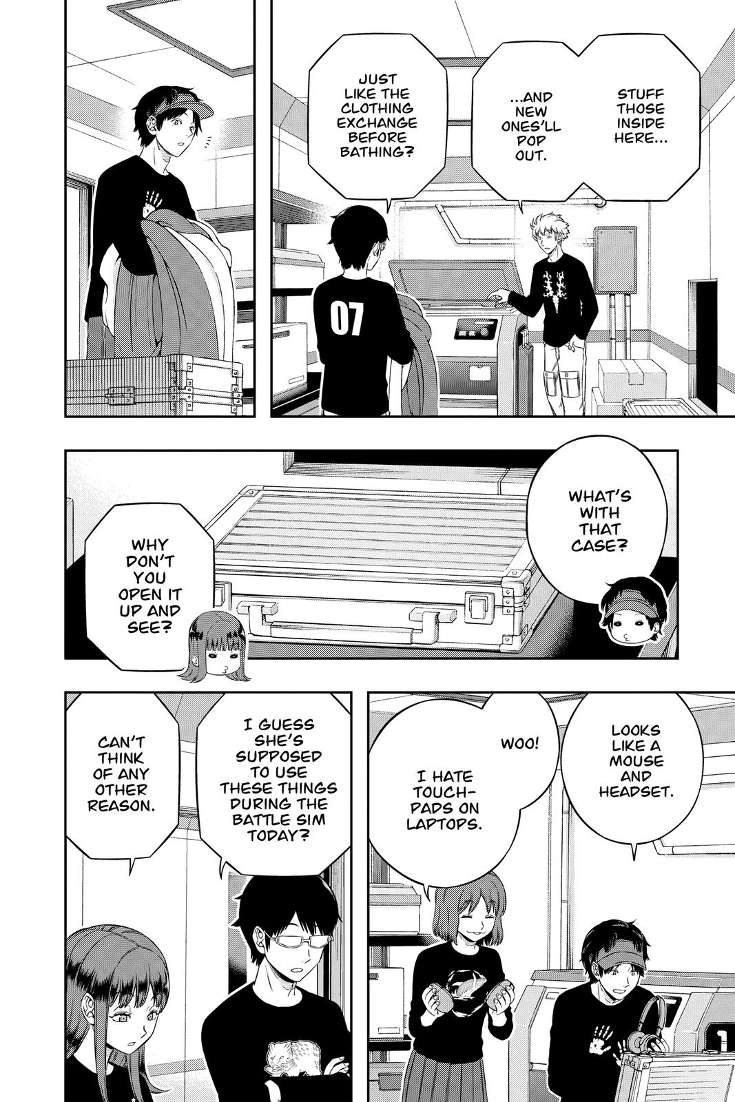 World Trigger Chapter 213 Page 12