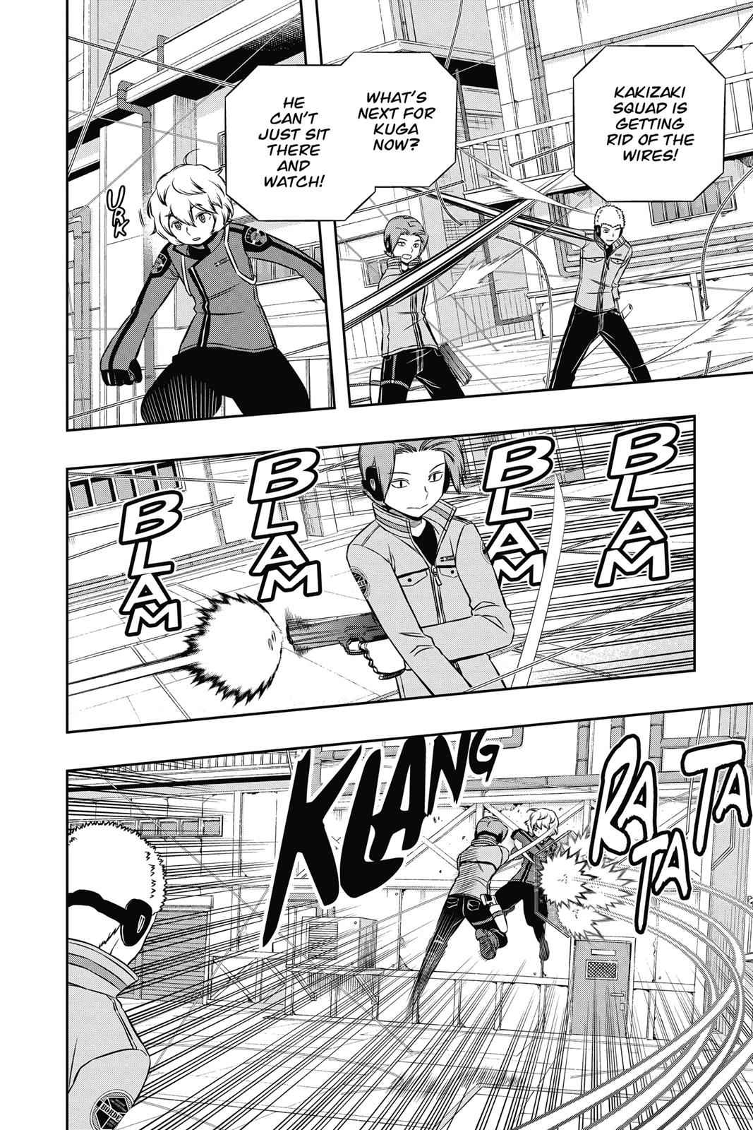 World Trigger Chapter 141 Page 6
