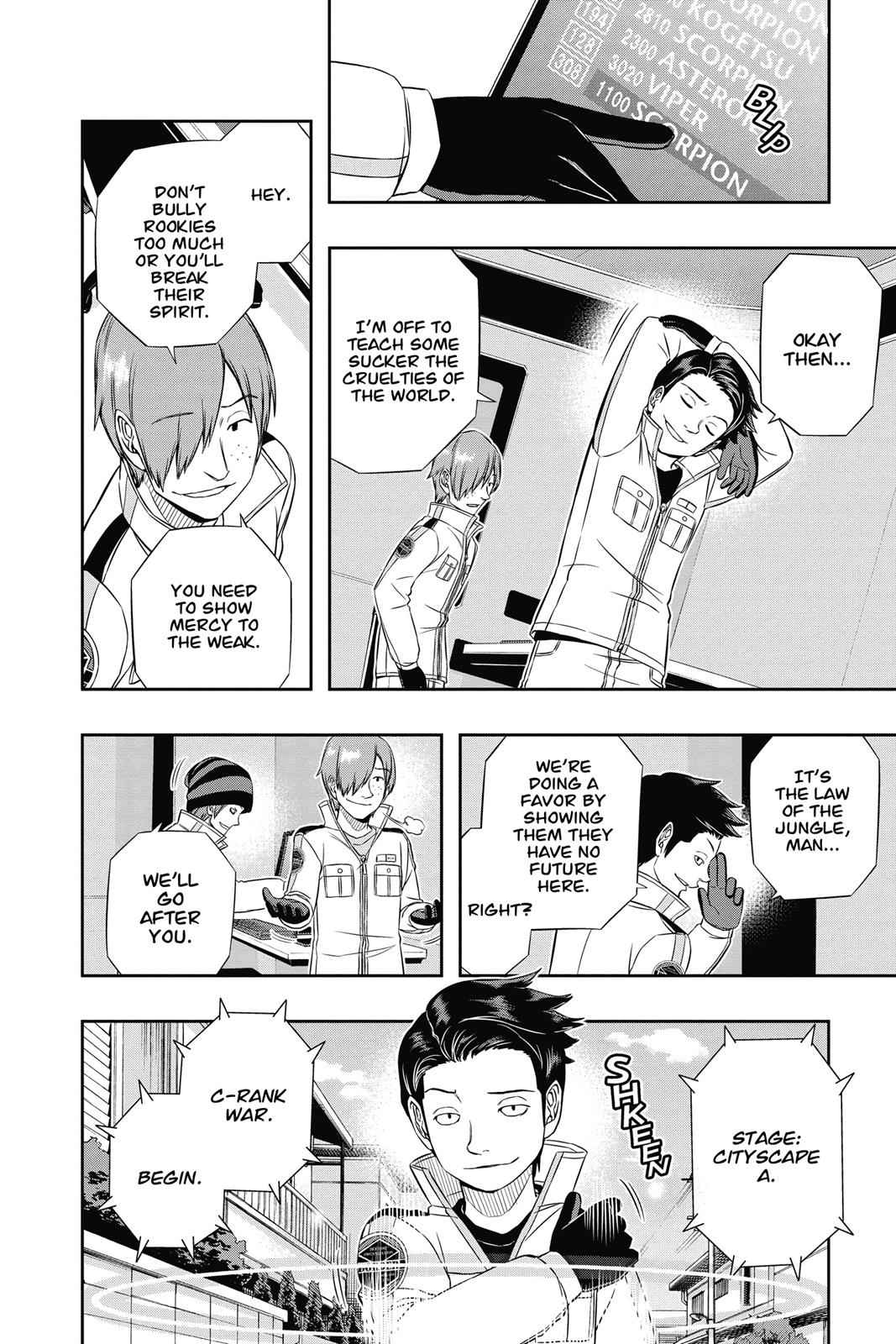 World Trigger Chapter 38 Page 6