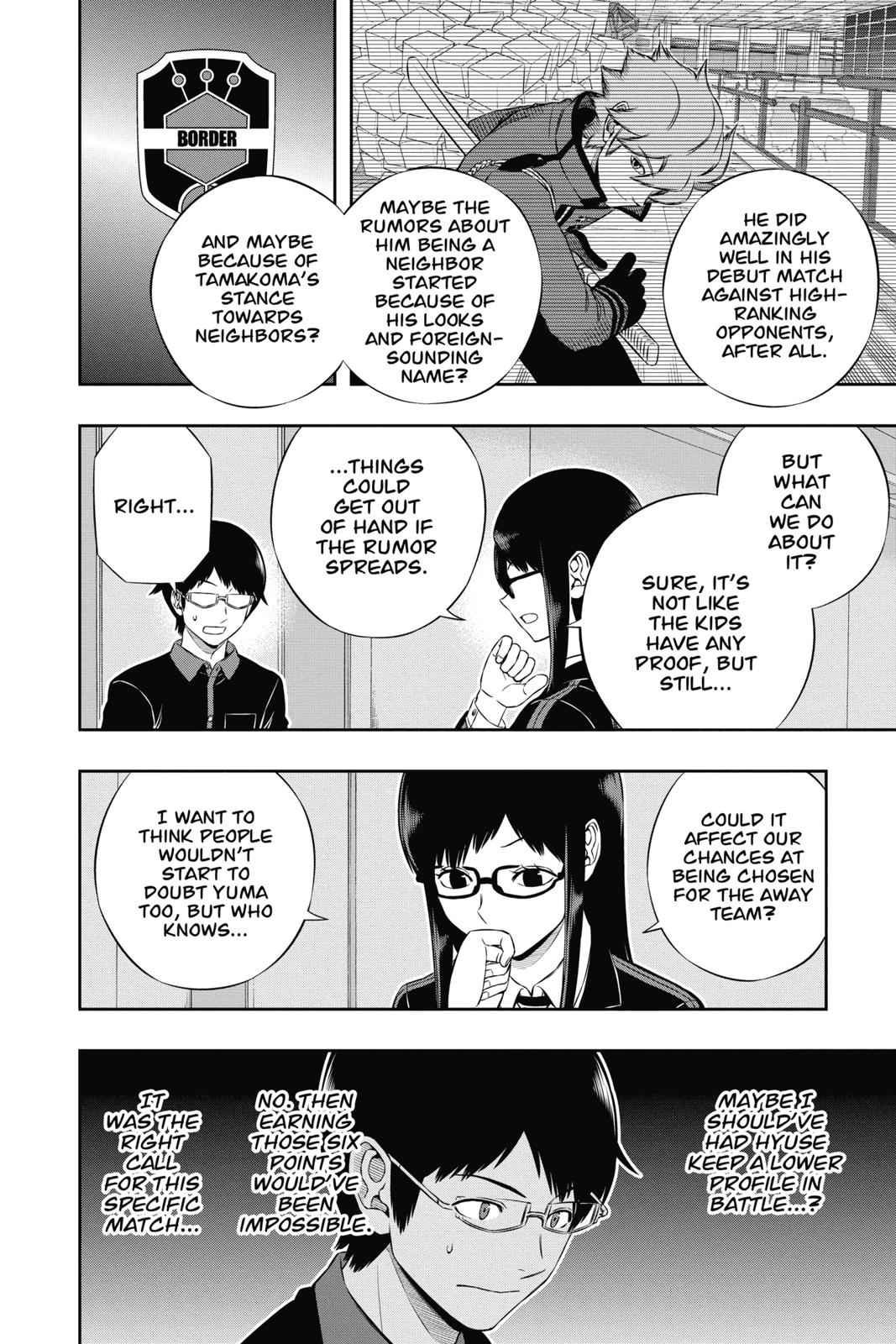 World Trigger Chapter 176 Page 10
