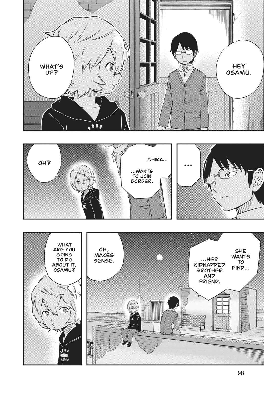 World Trigger Chapter 21 Page 8