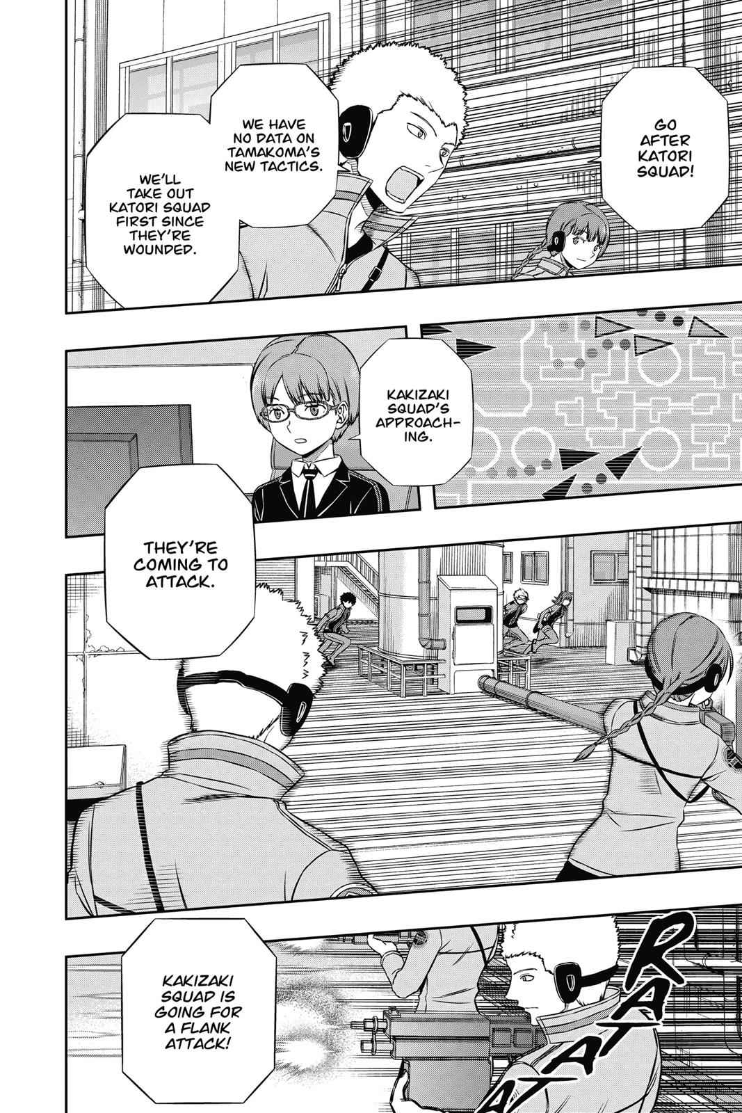 World Trigger Chapter 139 Page 4