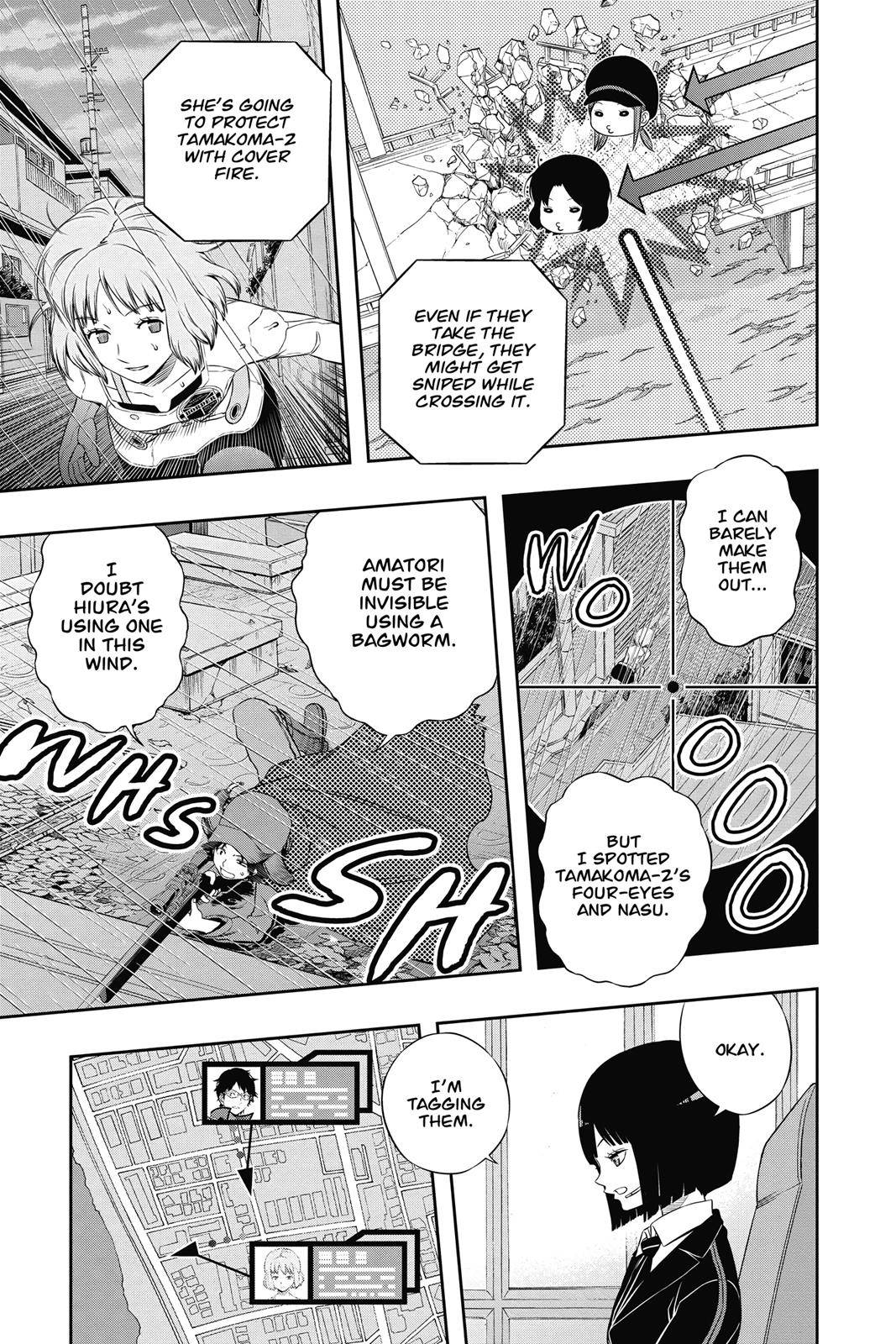 World Trigger Chapter 96 Page 3