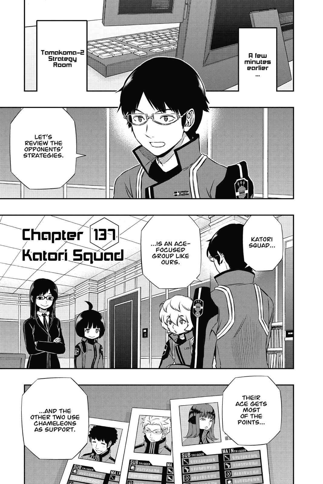 World Trigger Chapter 137 Page 1