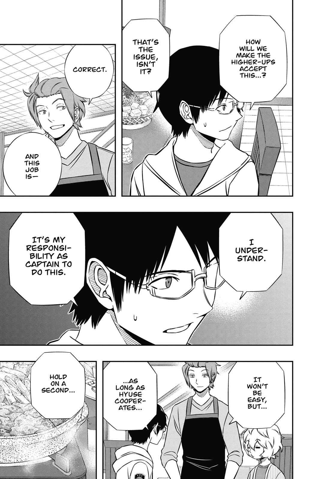 World Trigger Chapter 147 Page 13