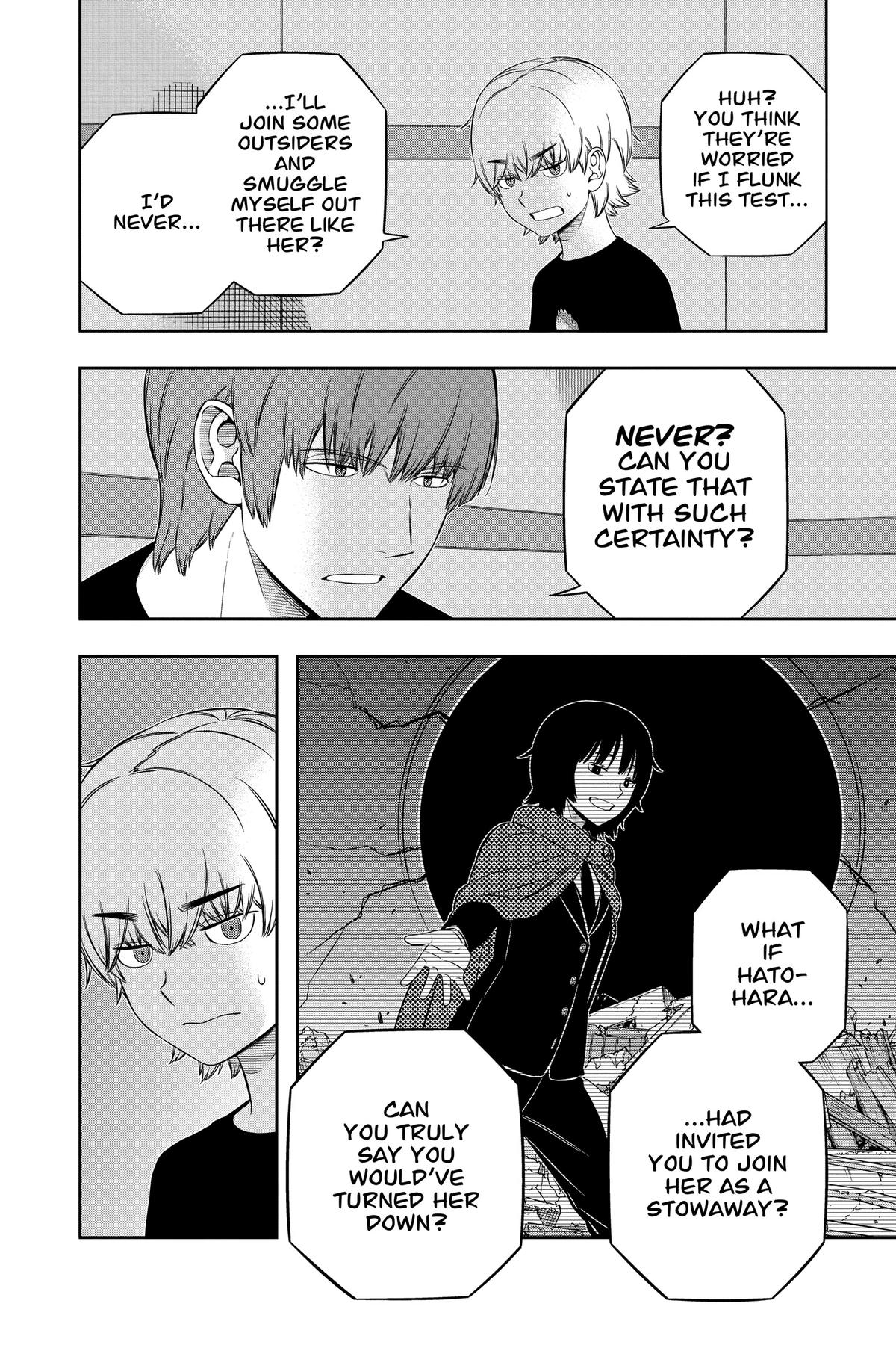 World Trigger Chapter 237 Page 2