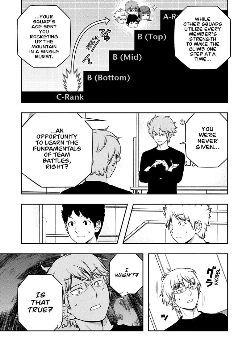 World Trigger Chapter 247 Page 7