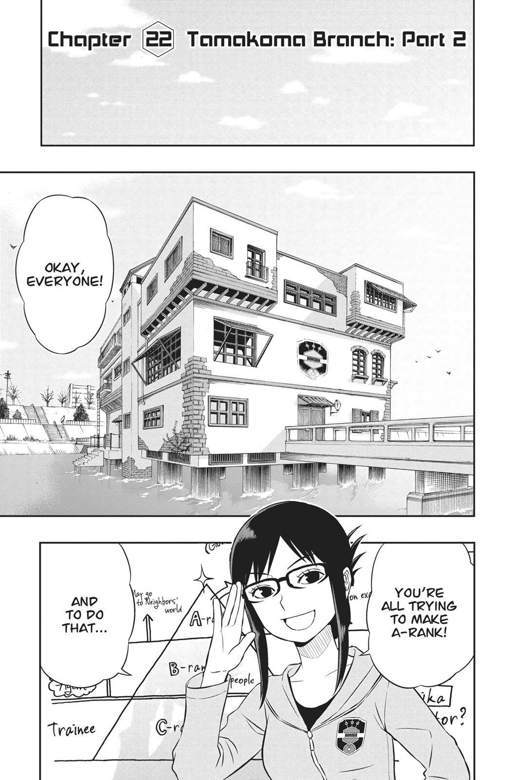 World Trigger Chapter 22 Page 1