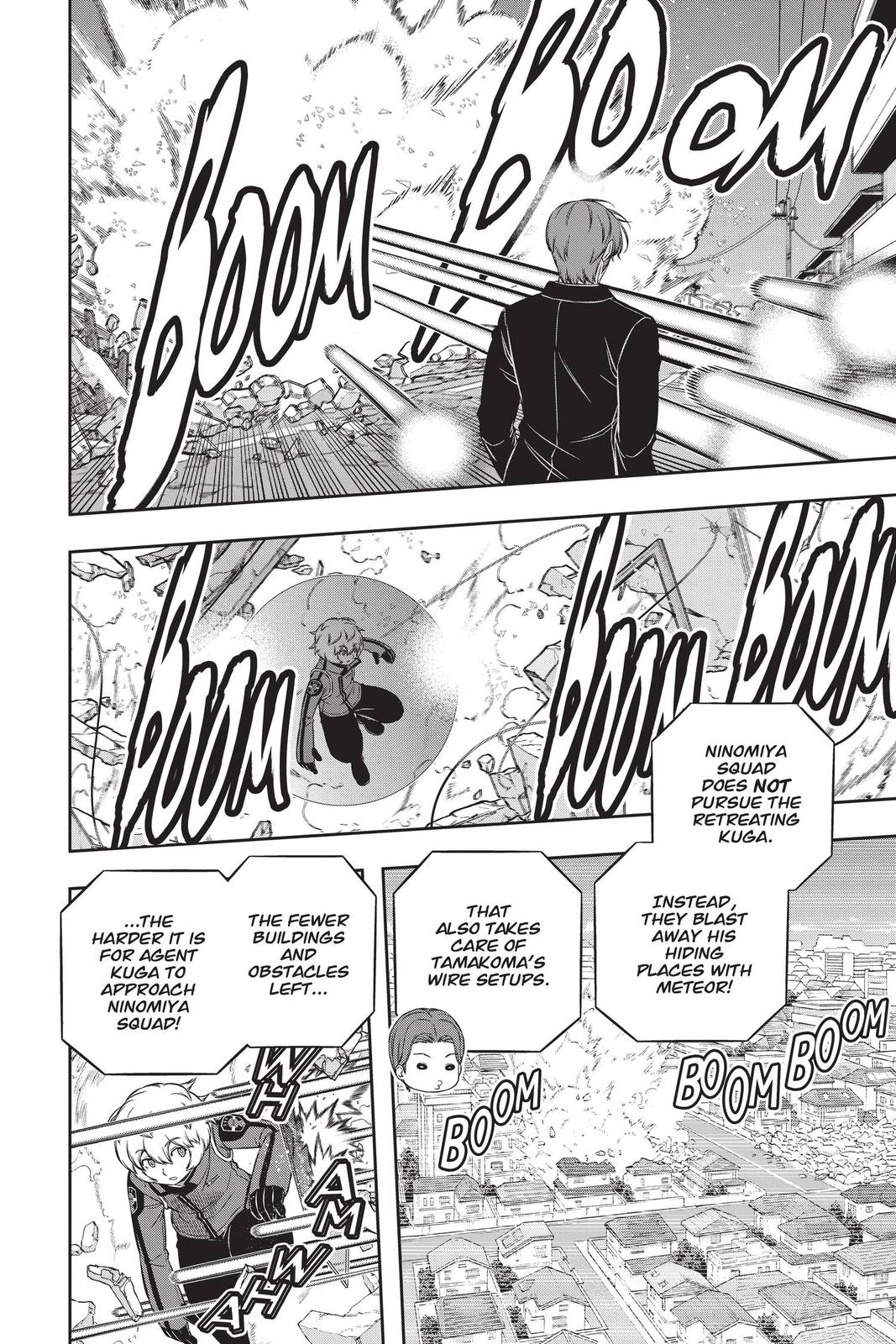 World Trigger Chapter 194 Page 4