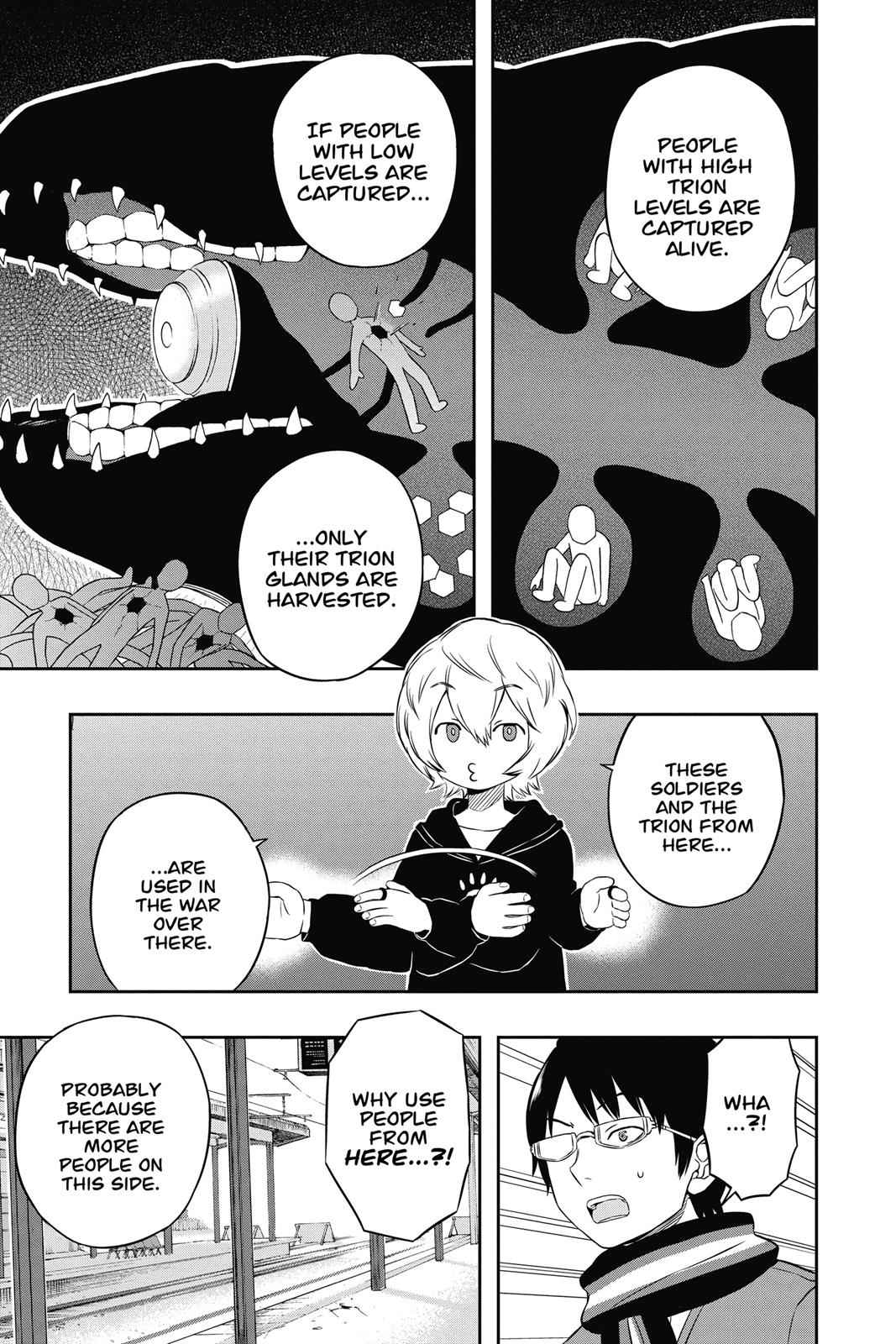 World Trigger Chapter 13 Page 5
