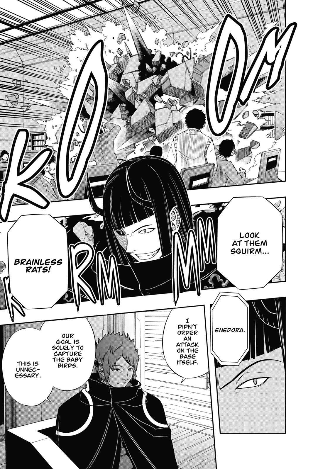 World Trigger Chapter 62 Page 12