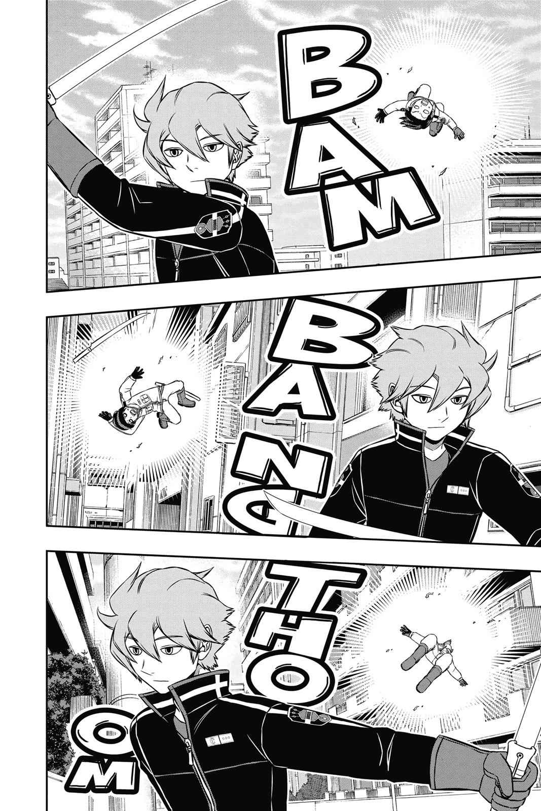 World Trigger Chapter 159 Page 10