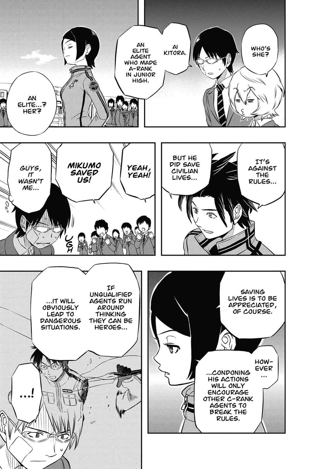 World Trigger Chapter 6 Page 11