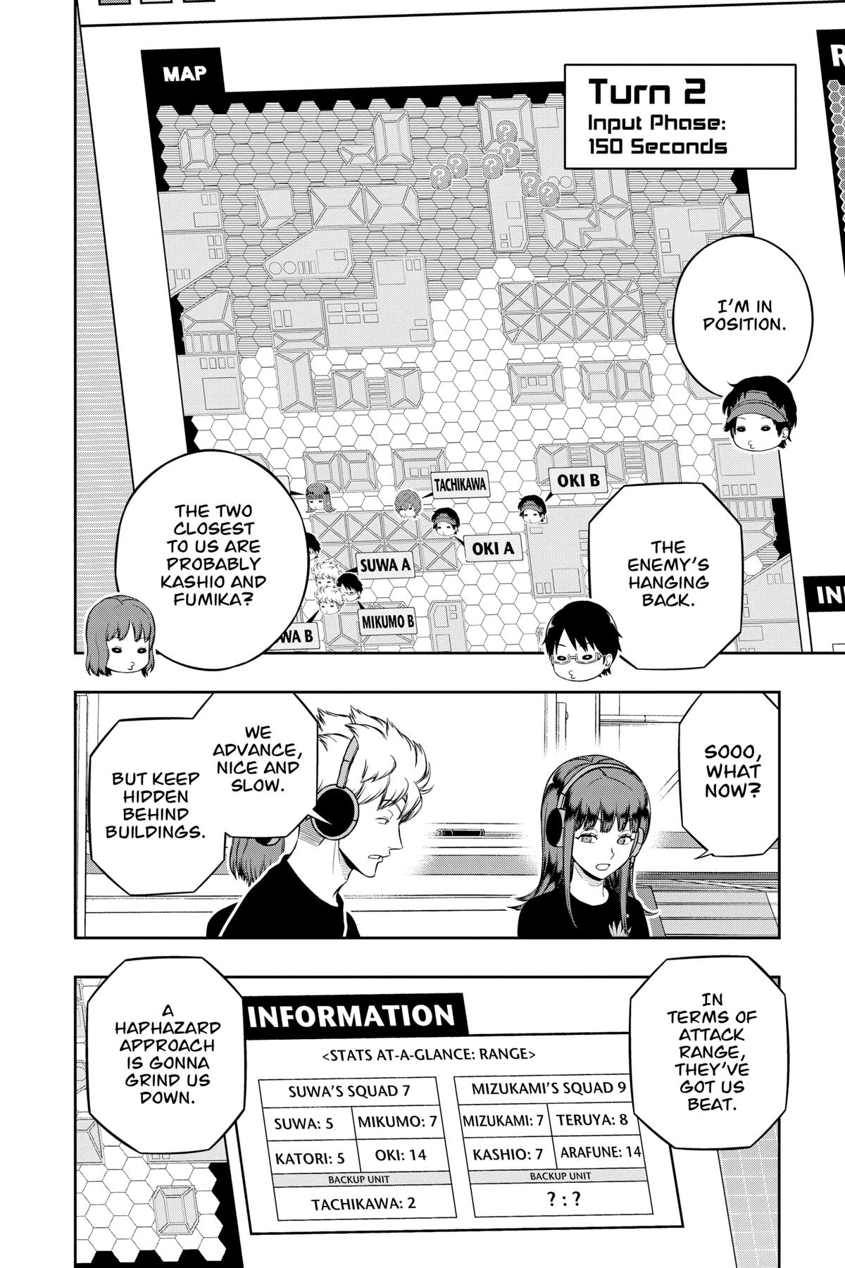 World Trigger Chapter 216 Page 4