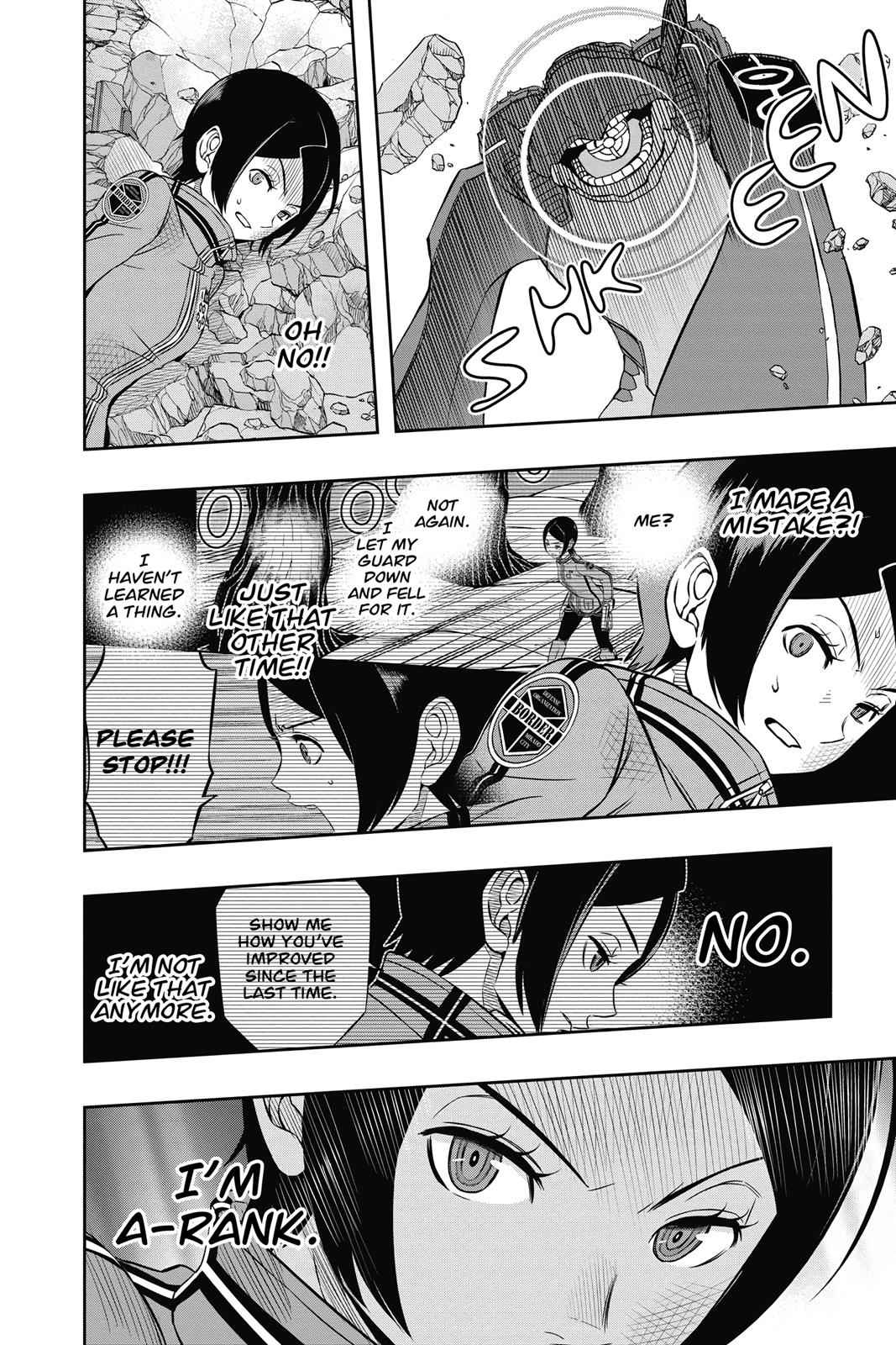 World Trigger Chapter 51 Page 13