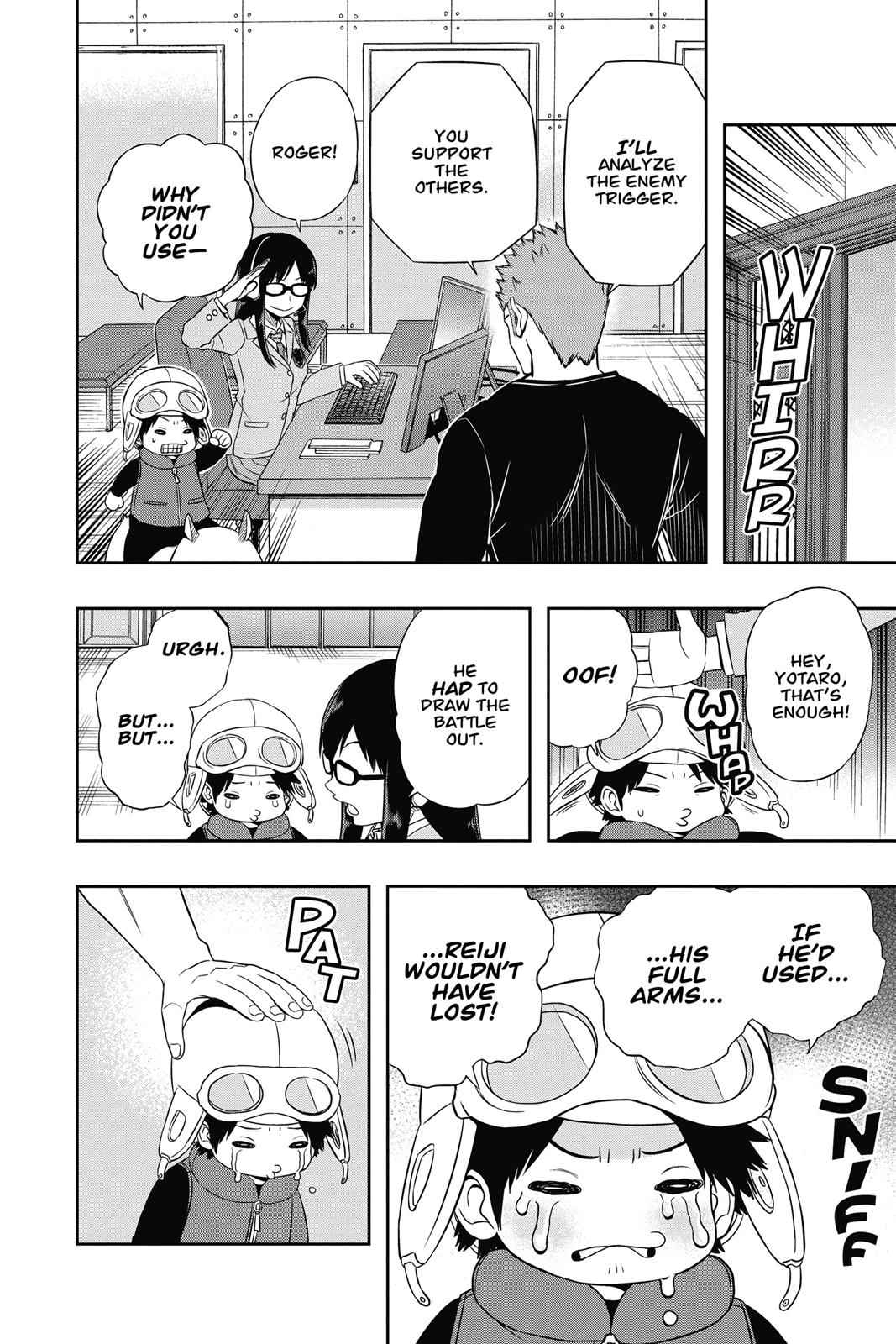 World Trigger Chapter 63 Page 8