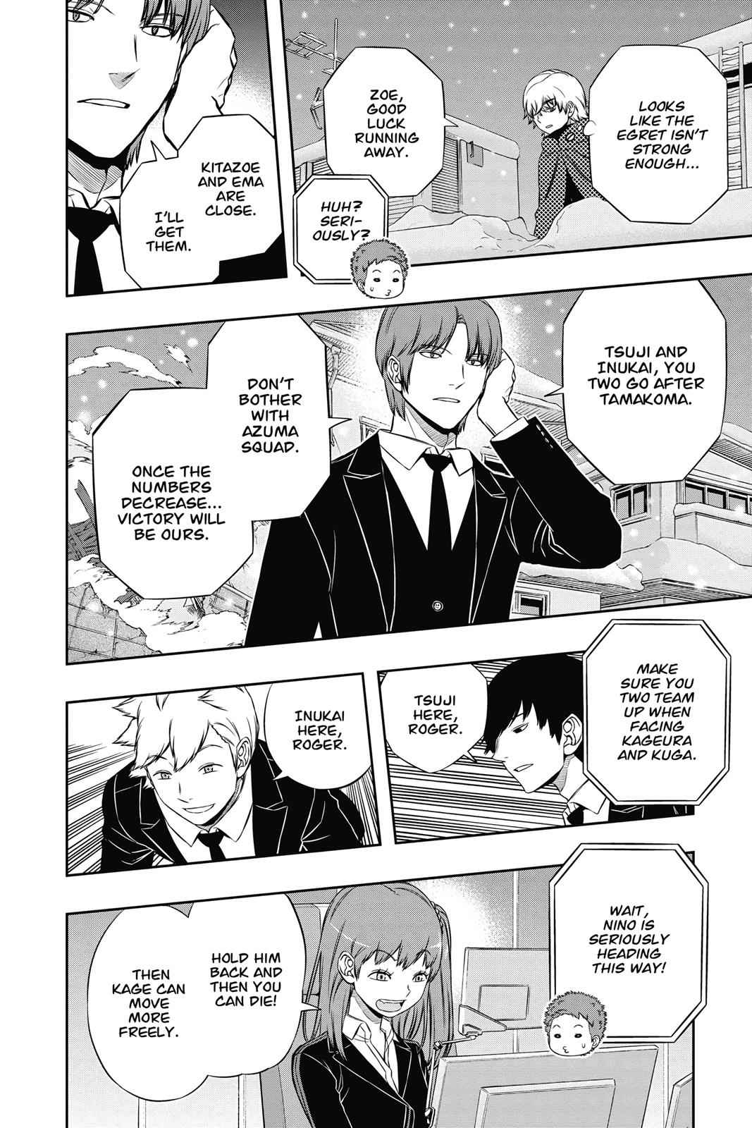 World Trigger Chapter 111 Page 12