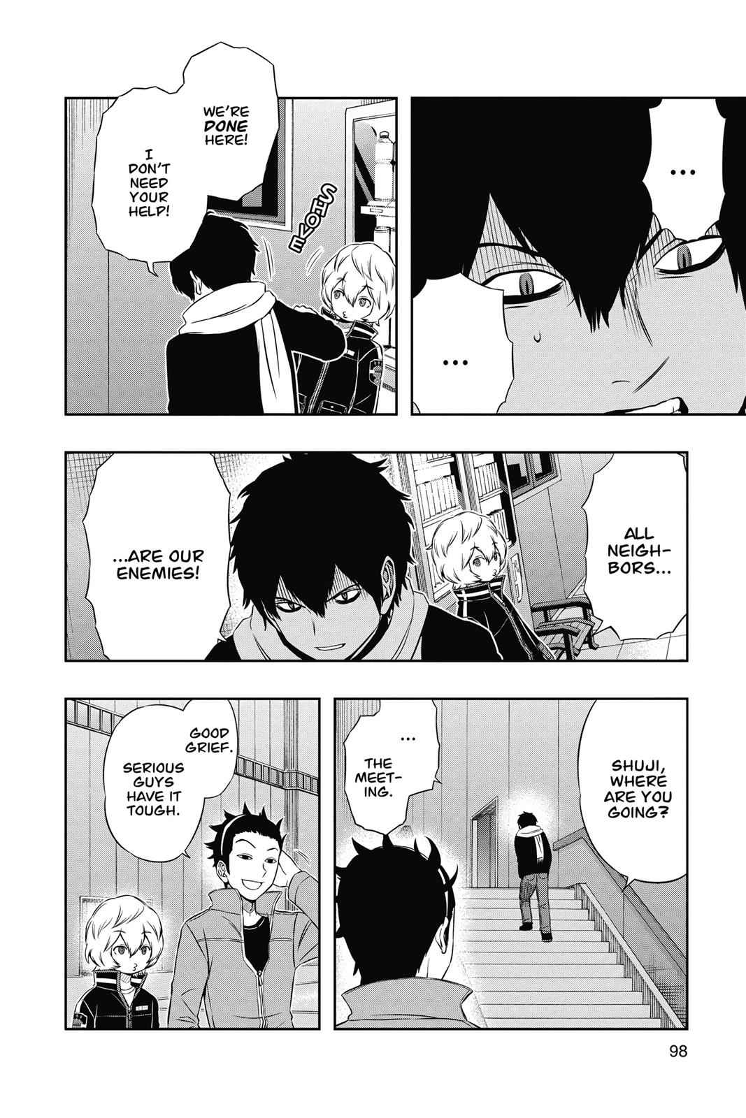 World Trigger Chapter 39 Page 10