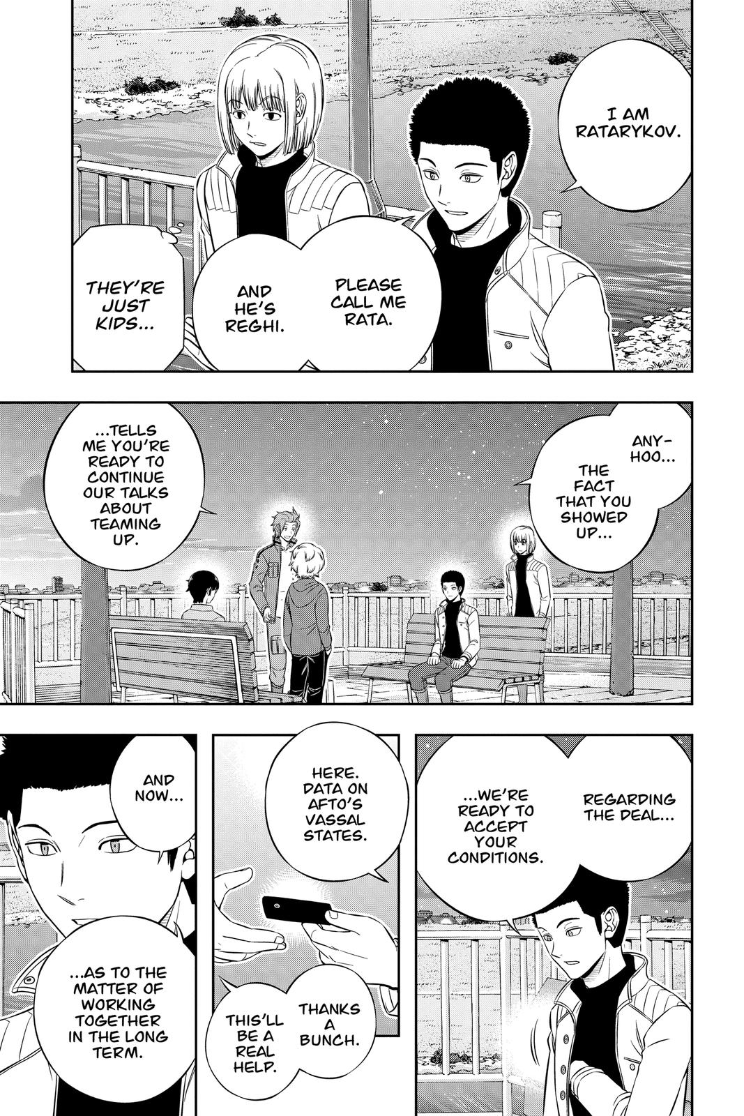 World Trigger Chapter 202 Page 13
