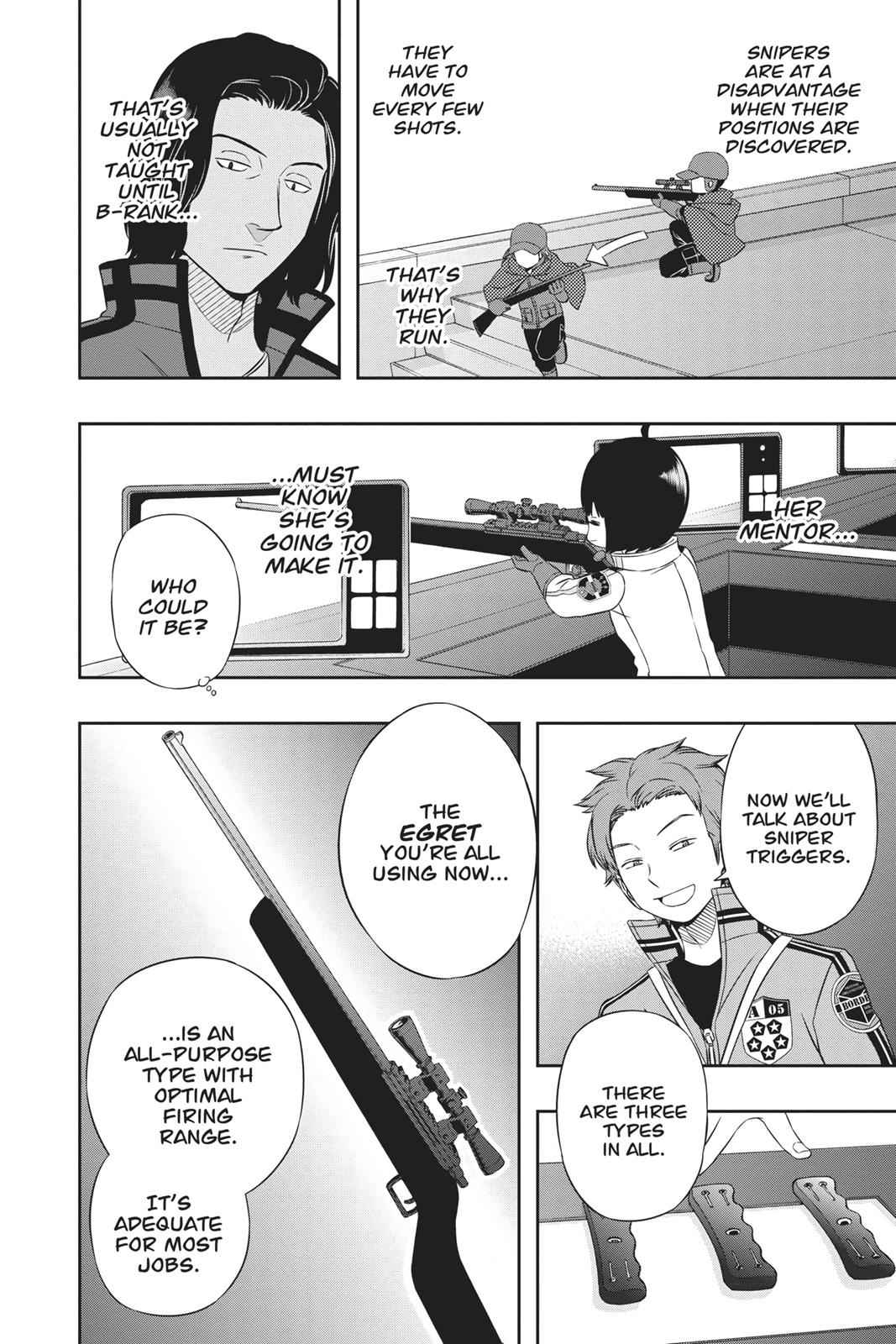 World Trigger Chapter 34 Page 11