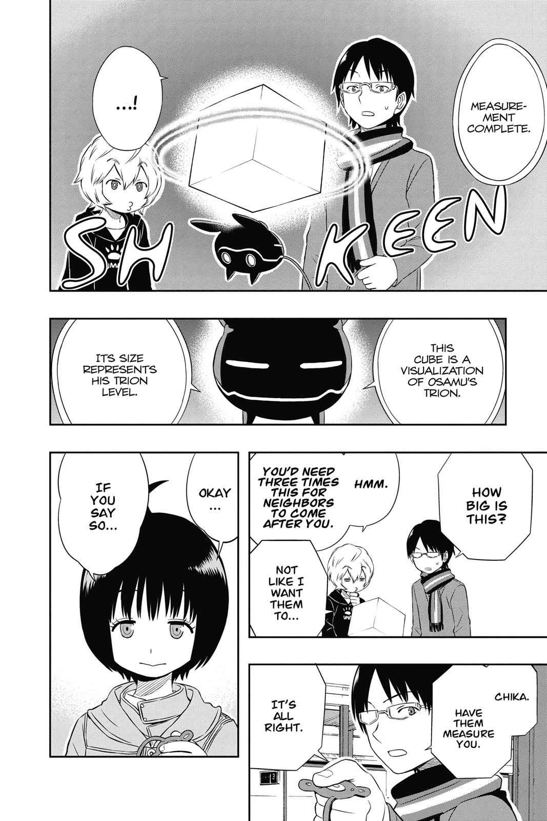 World Trigger Chapter 13 Page 8