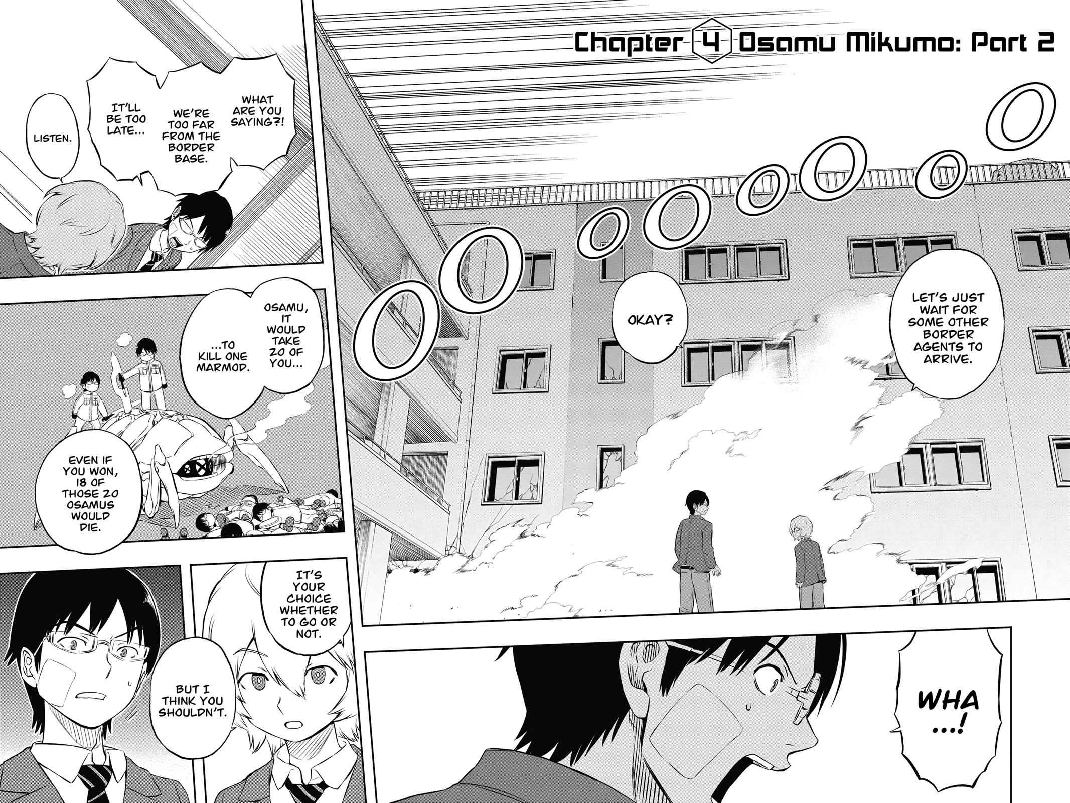 World Trigger Chapter 4 Page 2