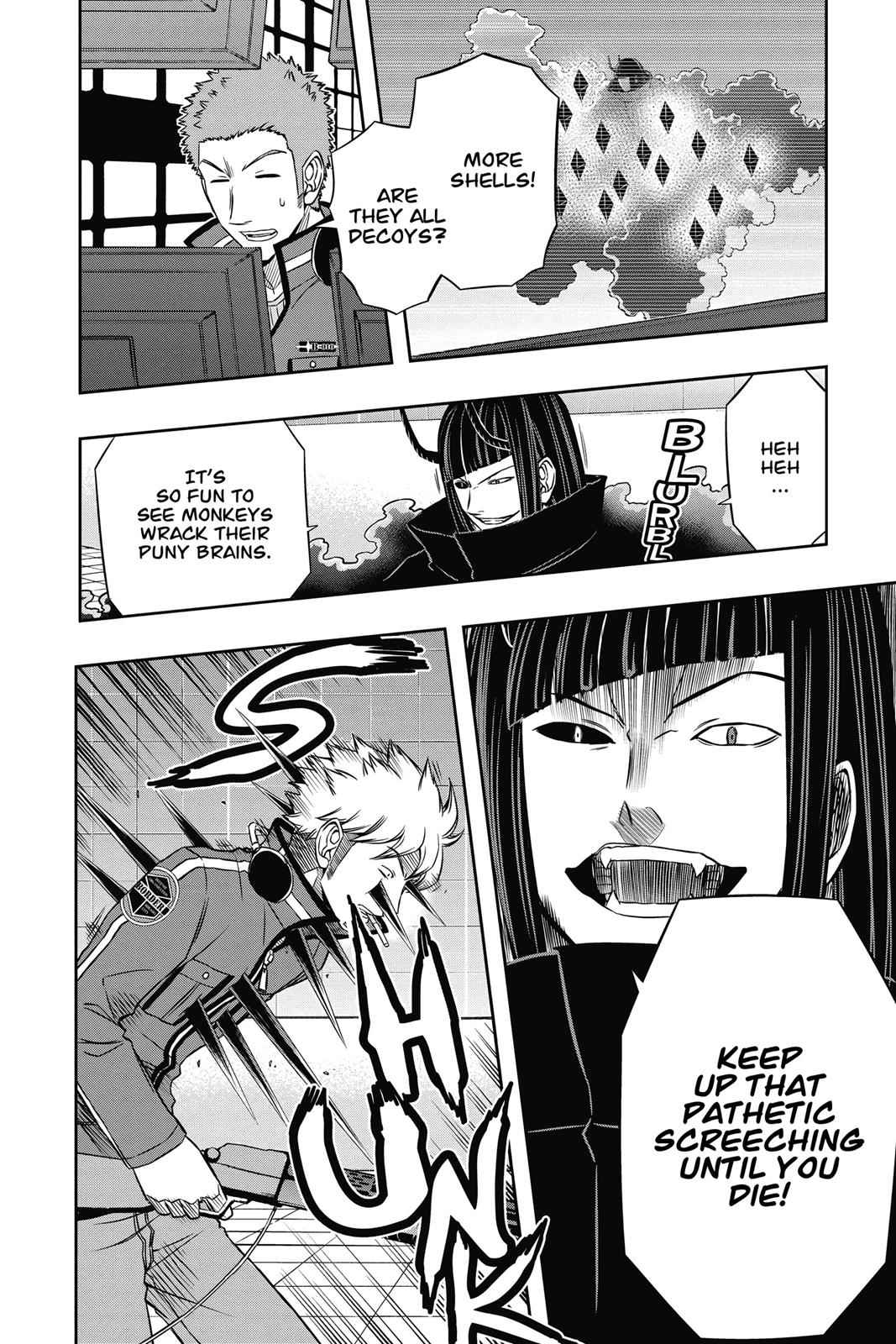 World Trigger Chapter 70 Page 10