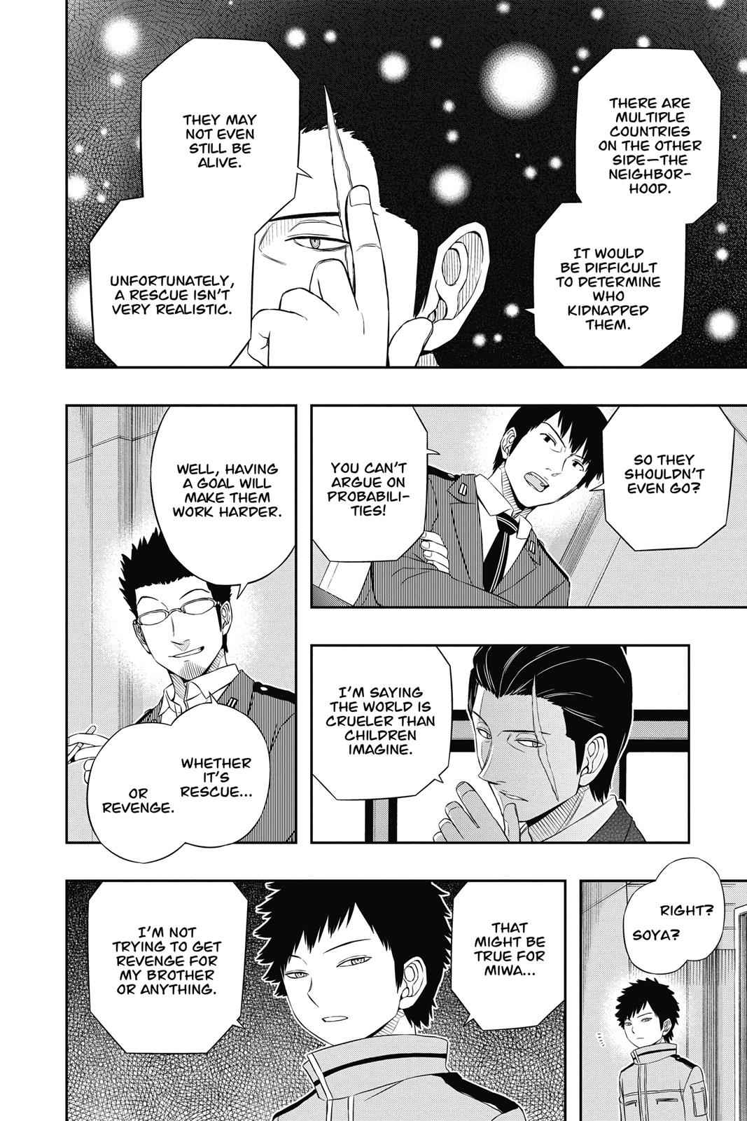World Trigger Chapter 38 Page 14