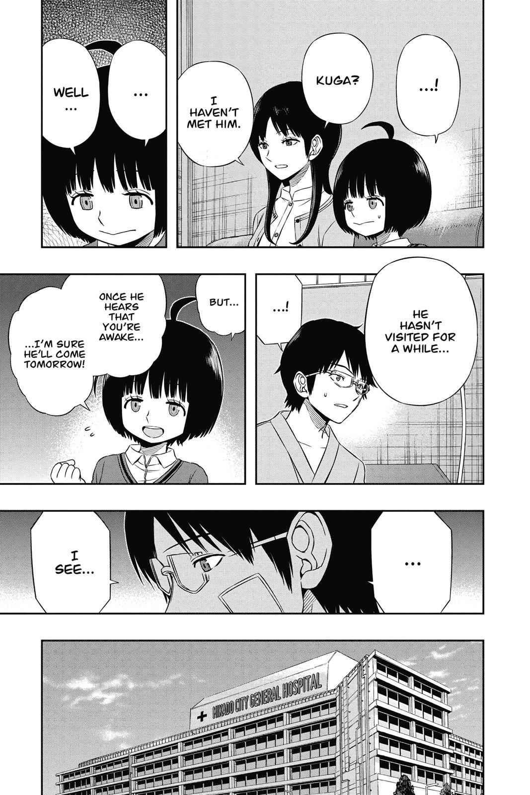 World Trigger Chapter 83 Page 5