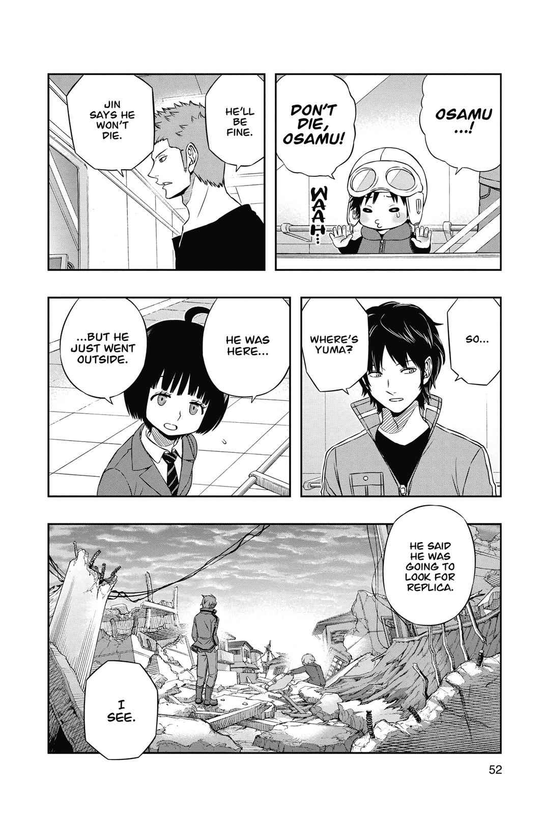 World Trigger Chapter 82 Page 4