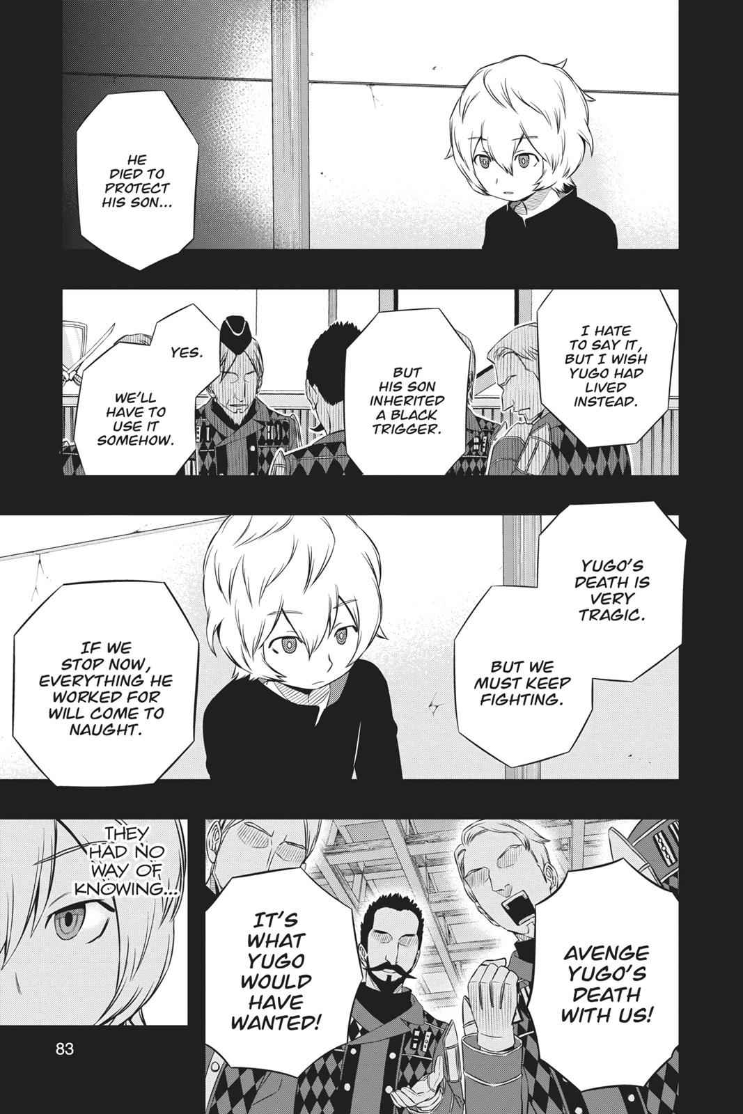 World Trigger Chapter 20 Page 15