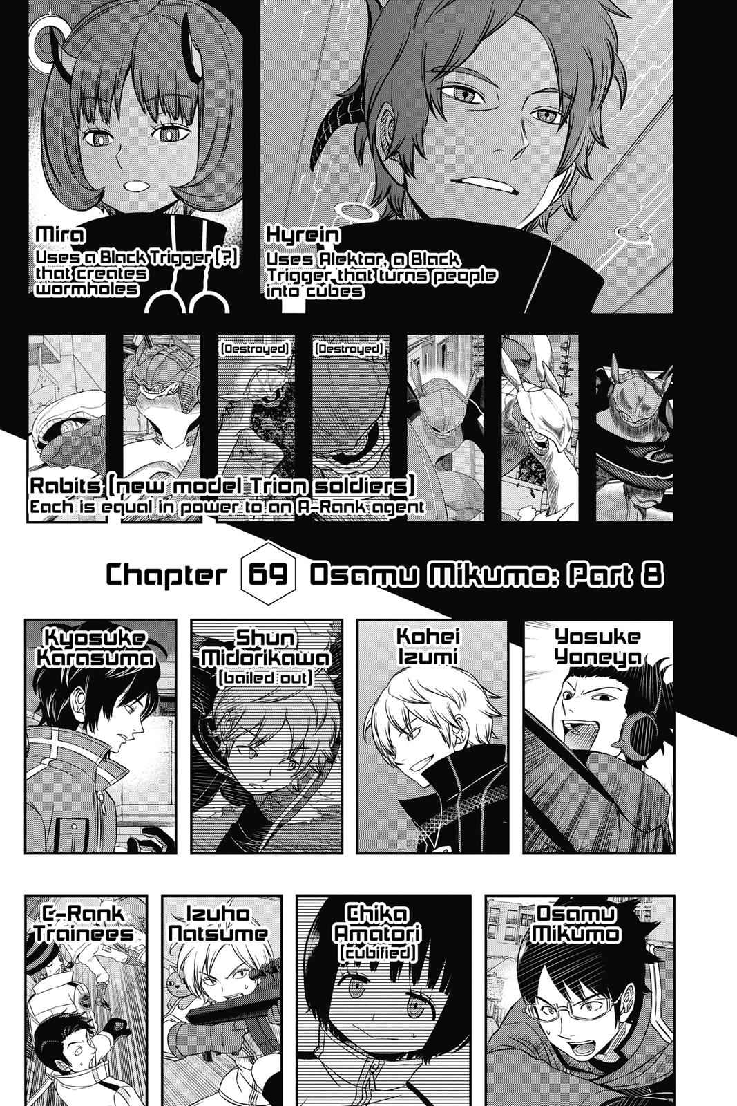 World Trigger Chapter 69 Page 3