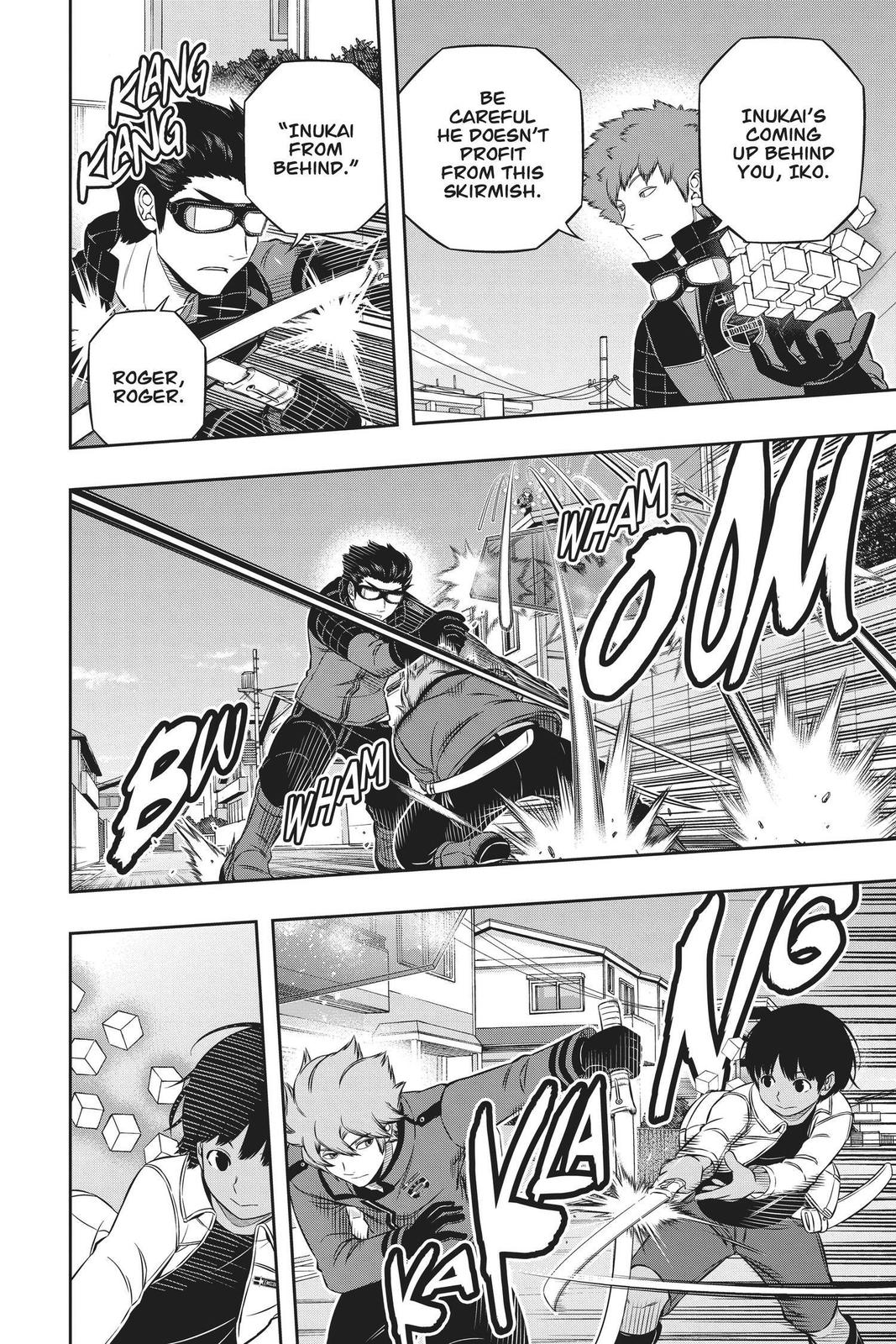 World Trigger Chapter 187 Page 4