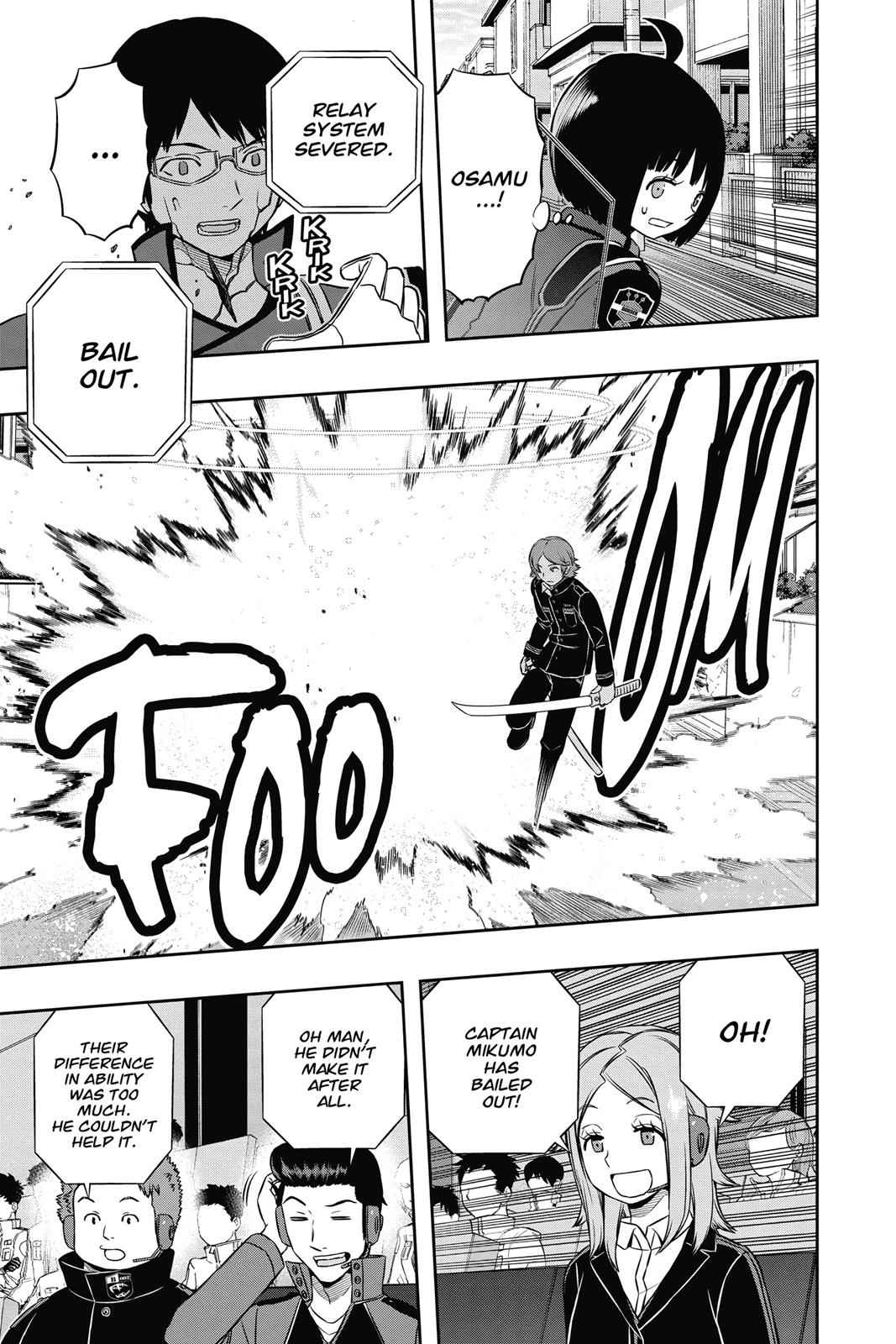 World Trigger Chapter 156 Page 9