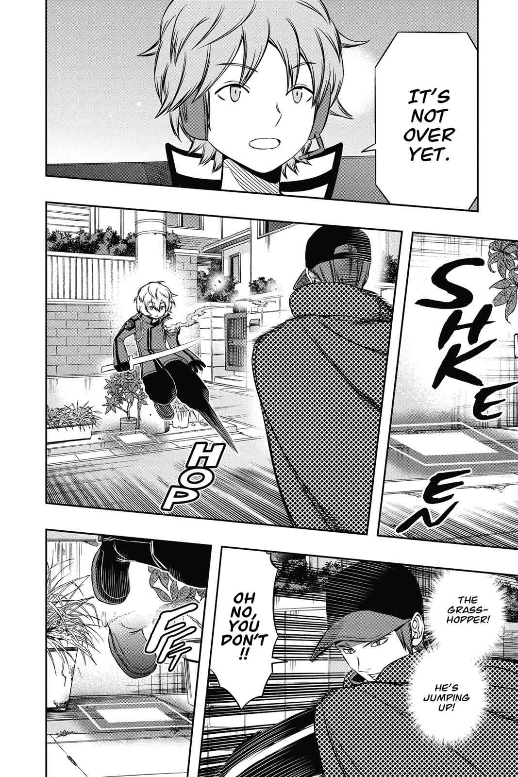 World Trigger Chapter 90 Page 14