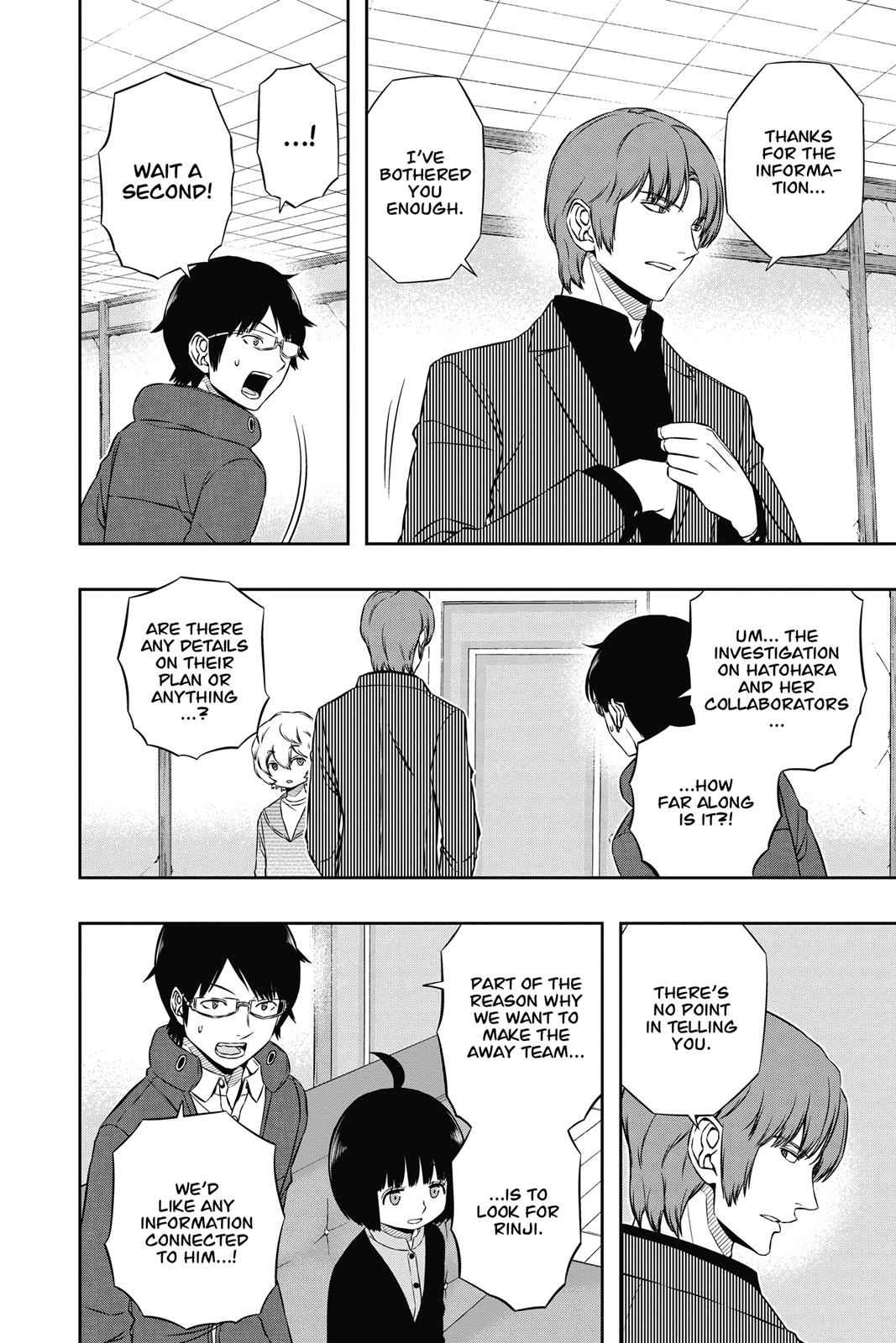 World Trigger Chapter 106 Page 10
