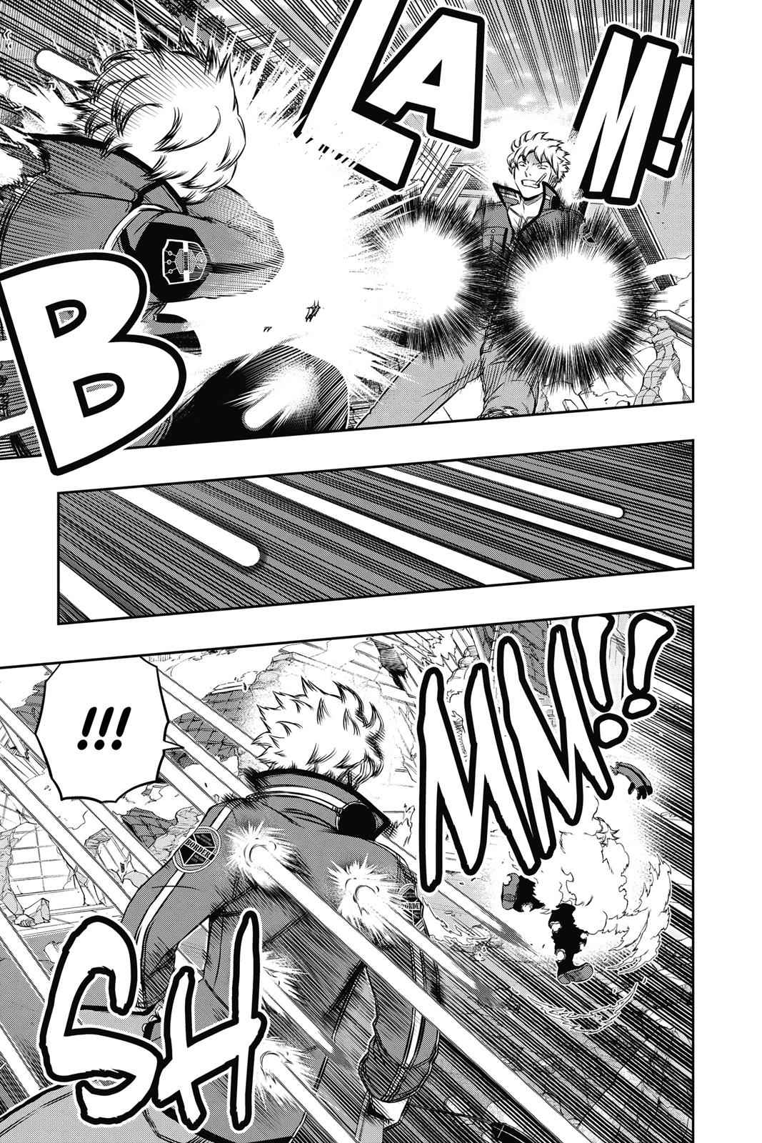 World Trigger Chapter 91 Page 9