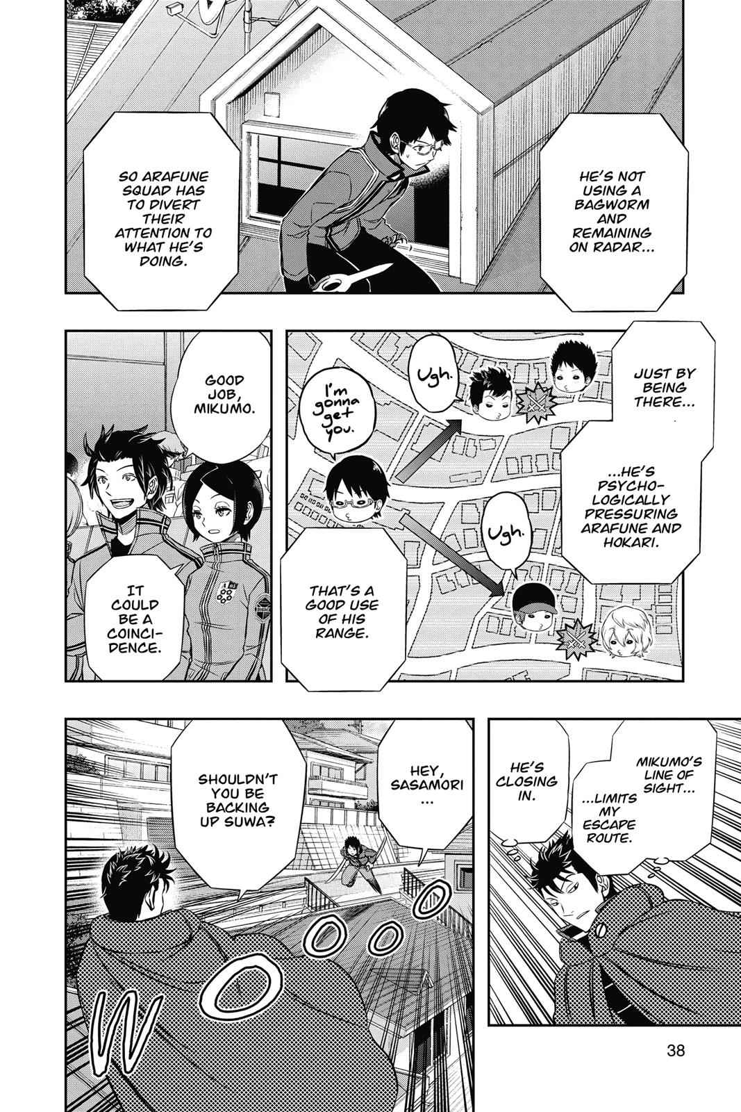 World Trigger Chapter 90 Page 10