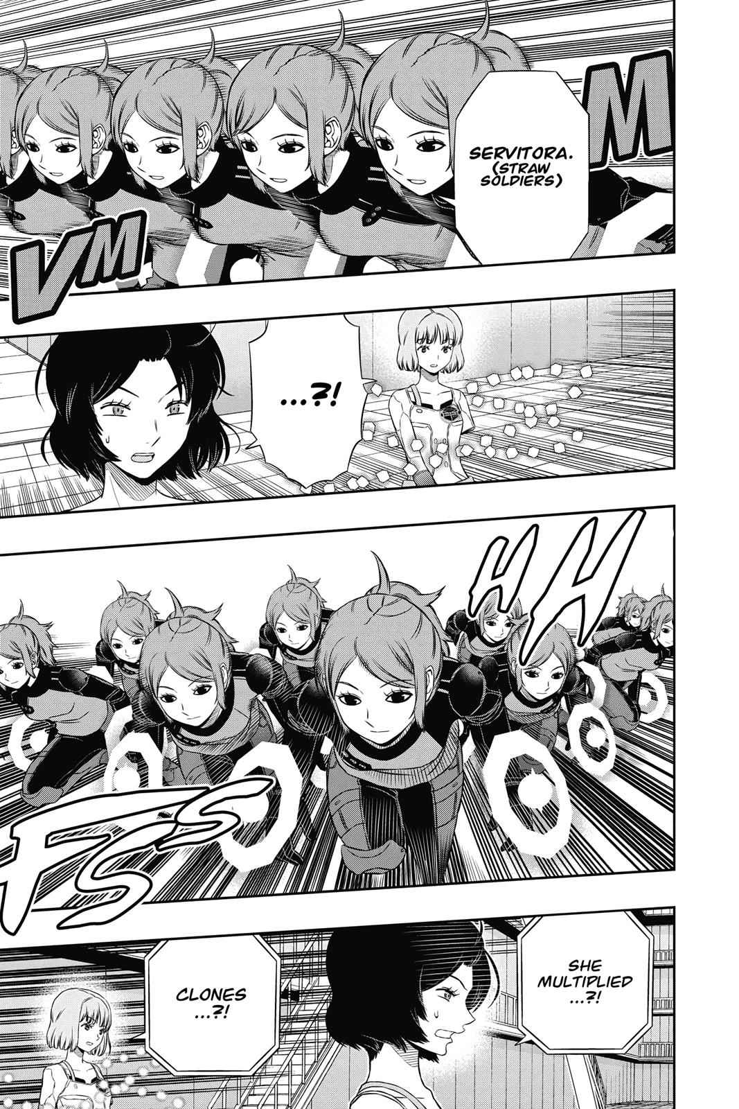 World Trigger Chapter 130 Page 5