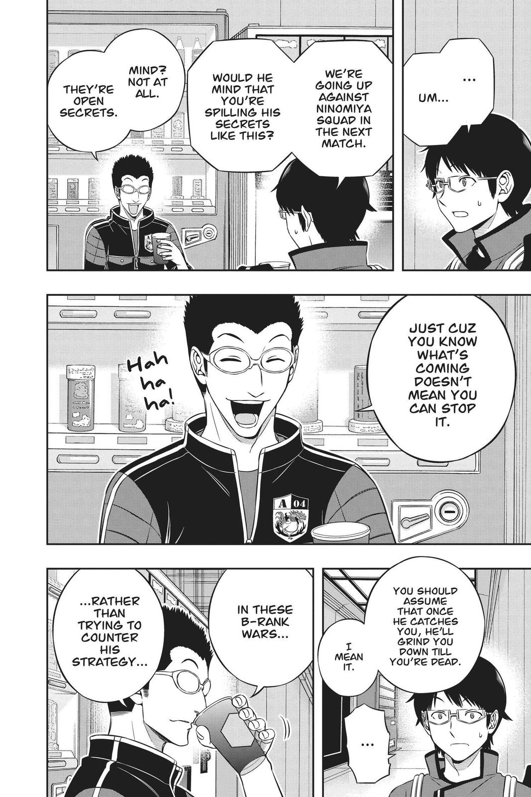 World Trigger Chapter 180 Page 11