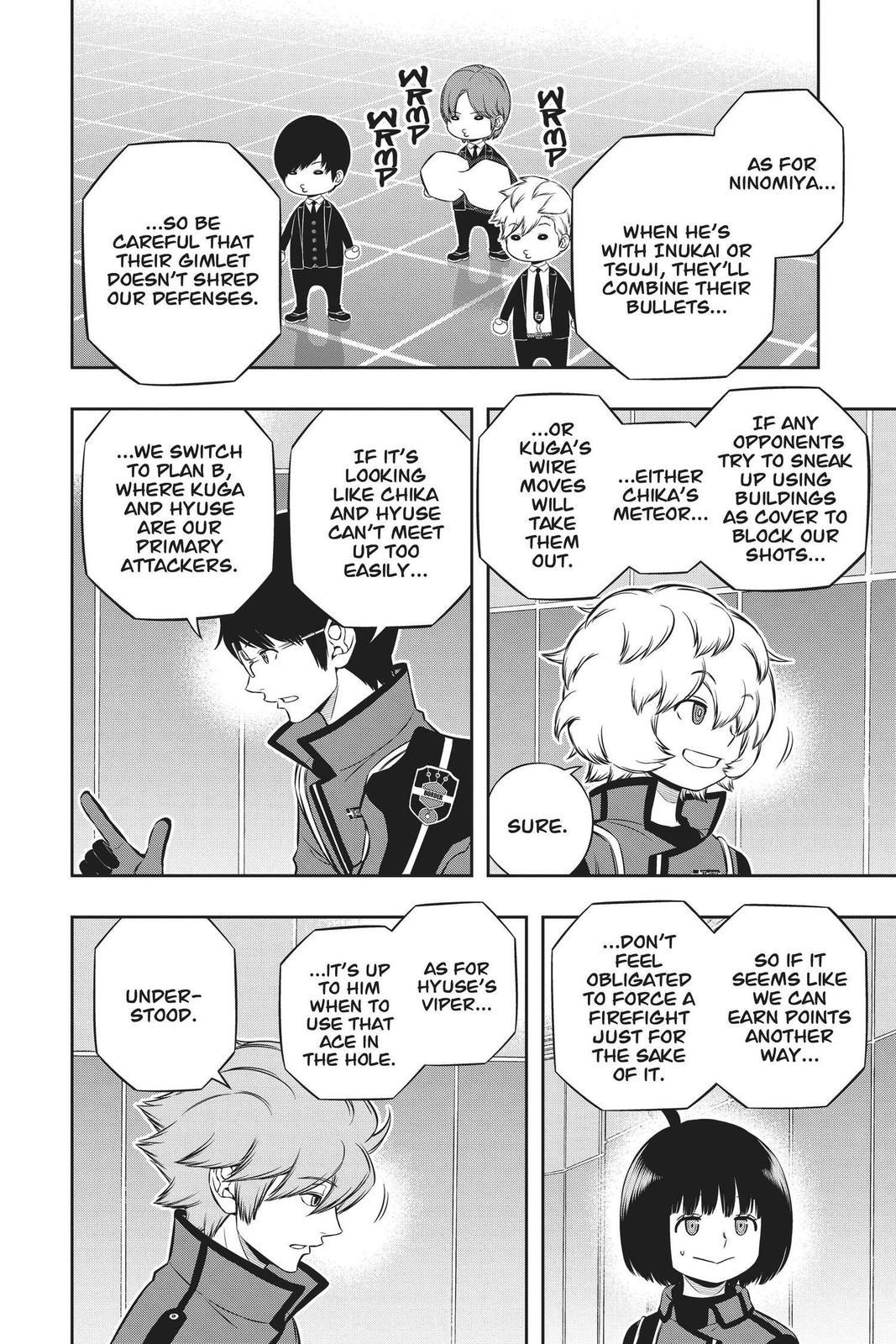 World Trigger Chapter 184 Page 12