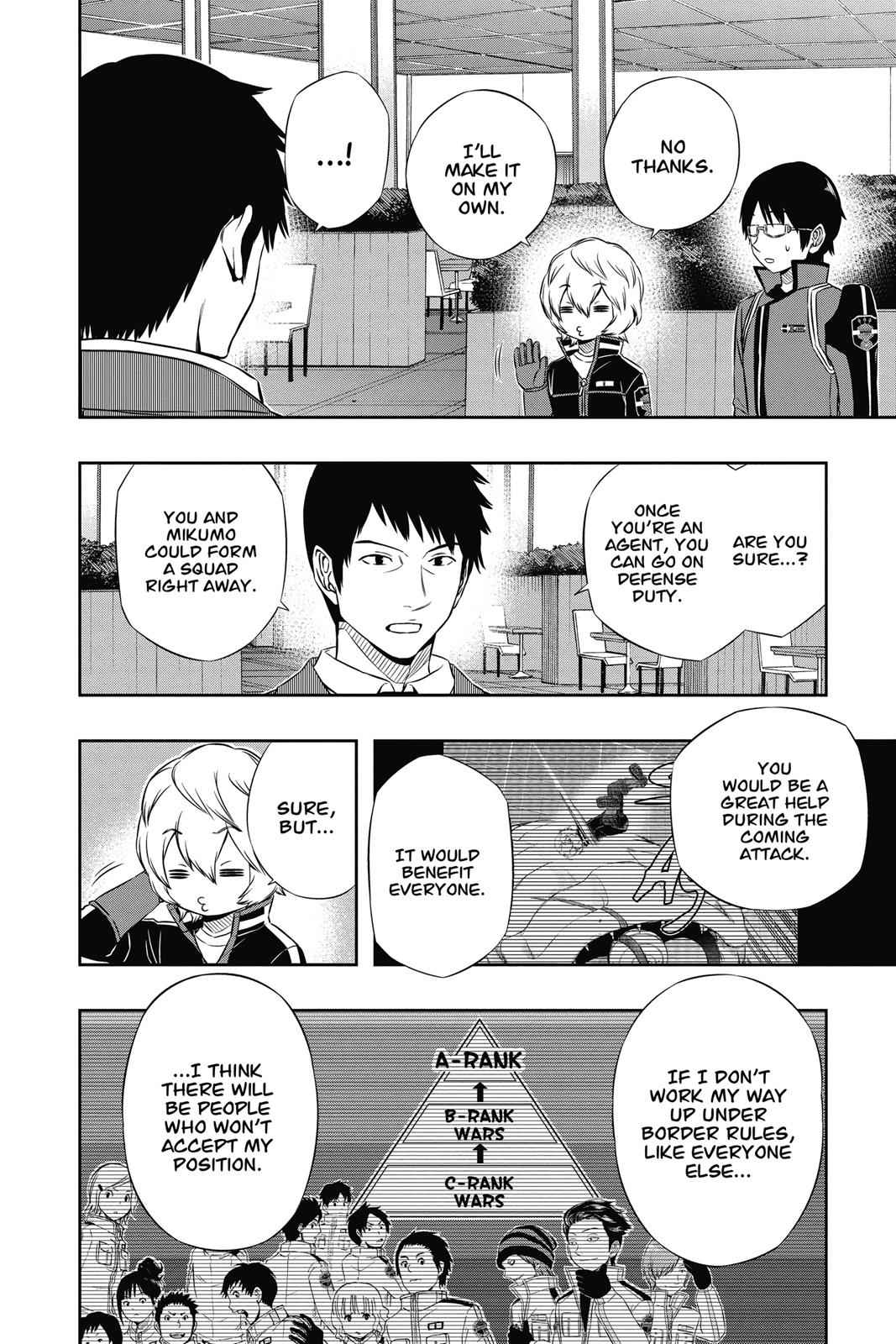 World Trigger Chapter 43 Page 6