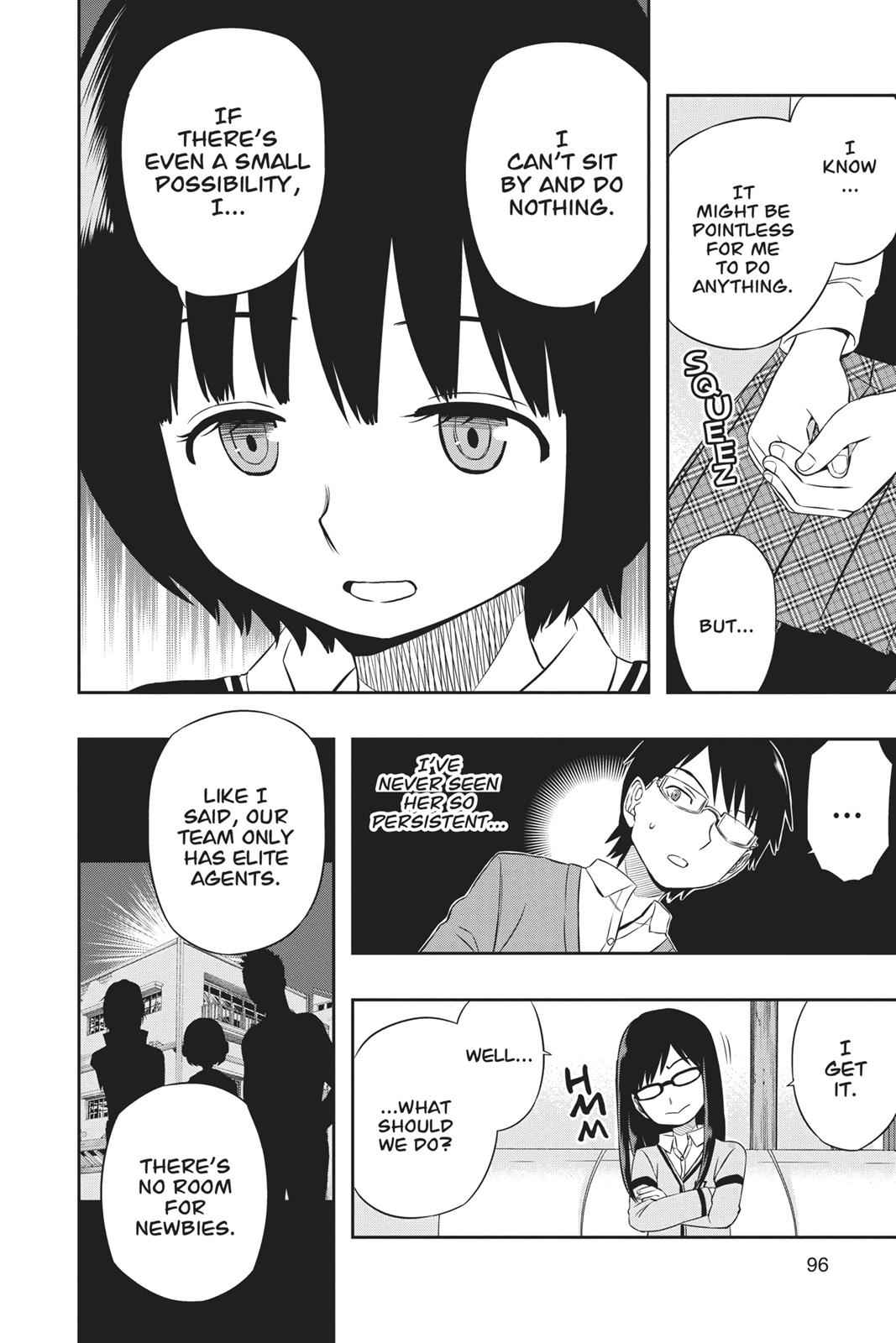 World Trigger Chapter 21 Page 6