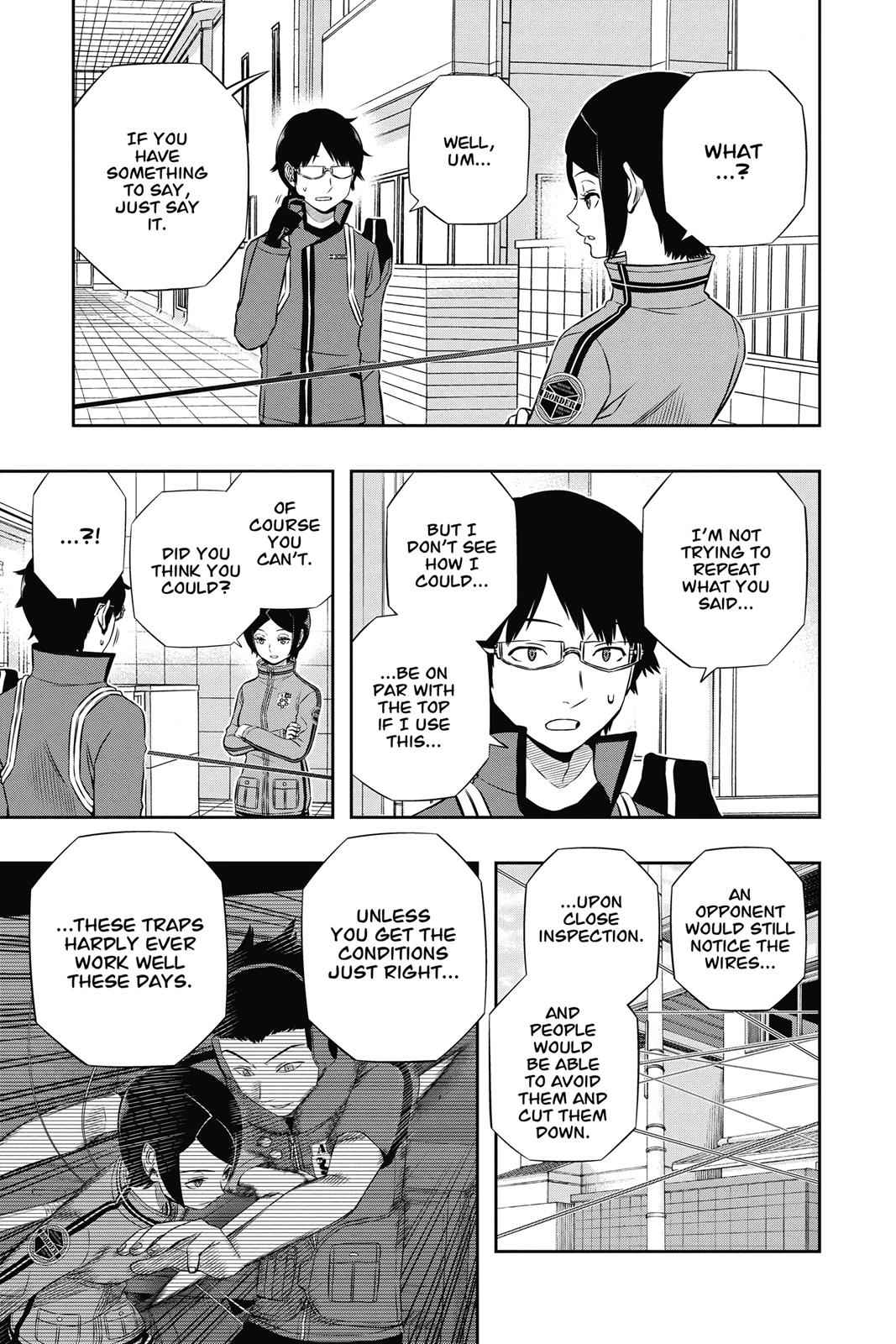 World Trigger Chapter 122 Page 13