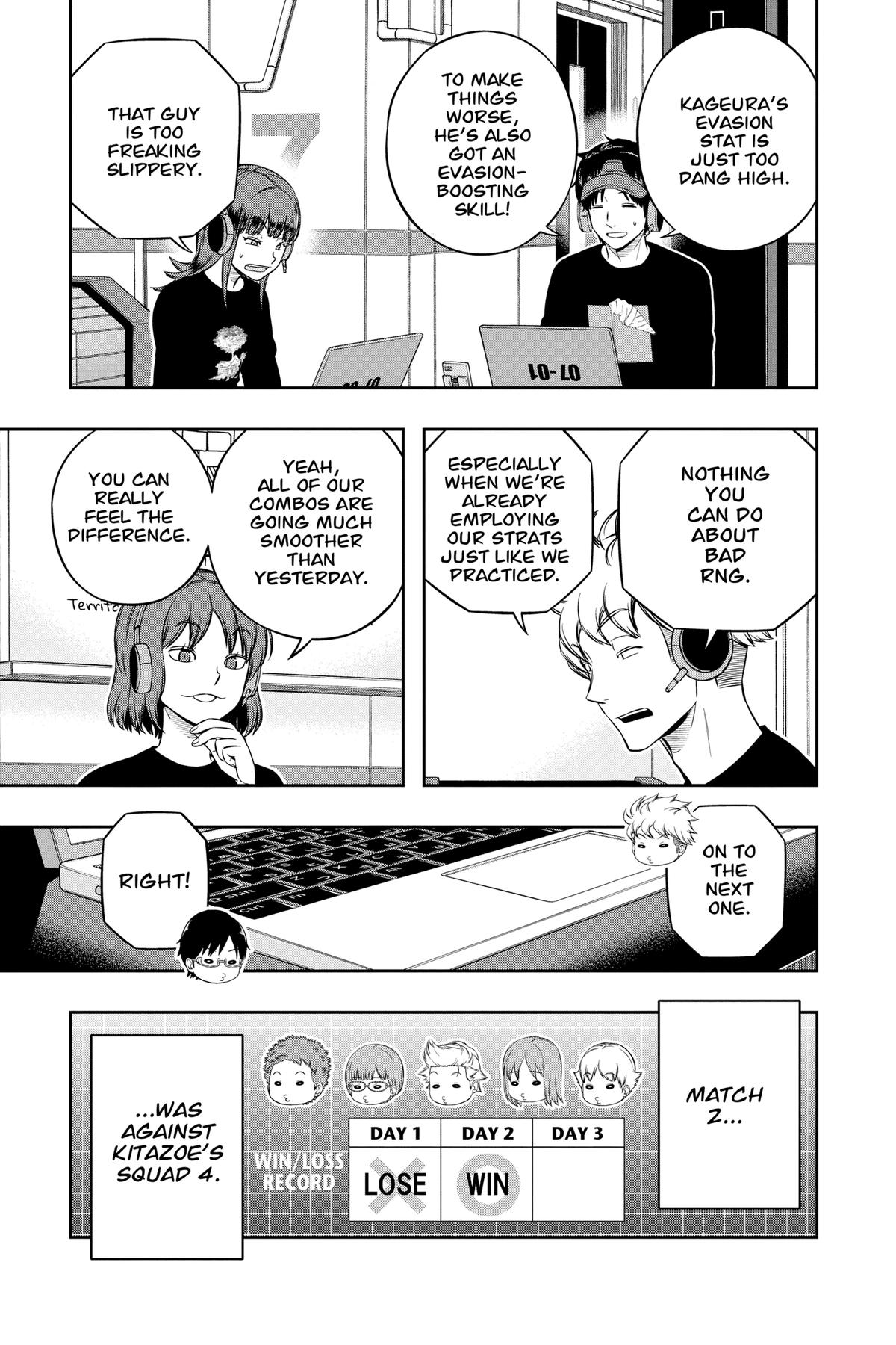 World Trigger Chapter 230 Page 5
